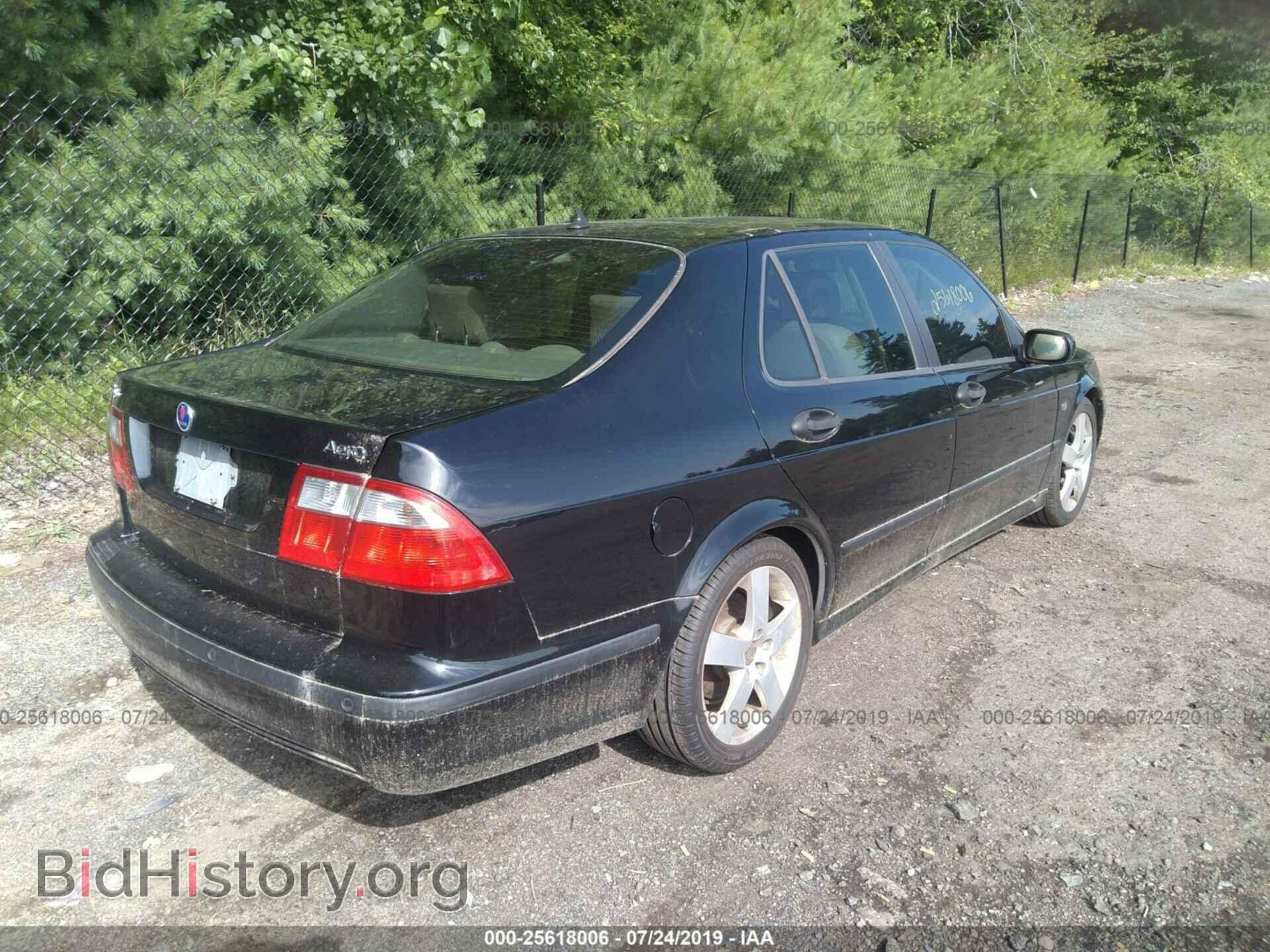 2005 SAAB 9-5 - VIN: YS3EH49G653504587 - Фото 4