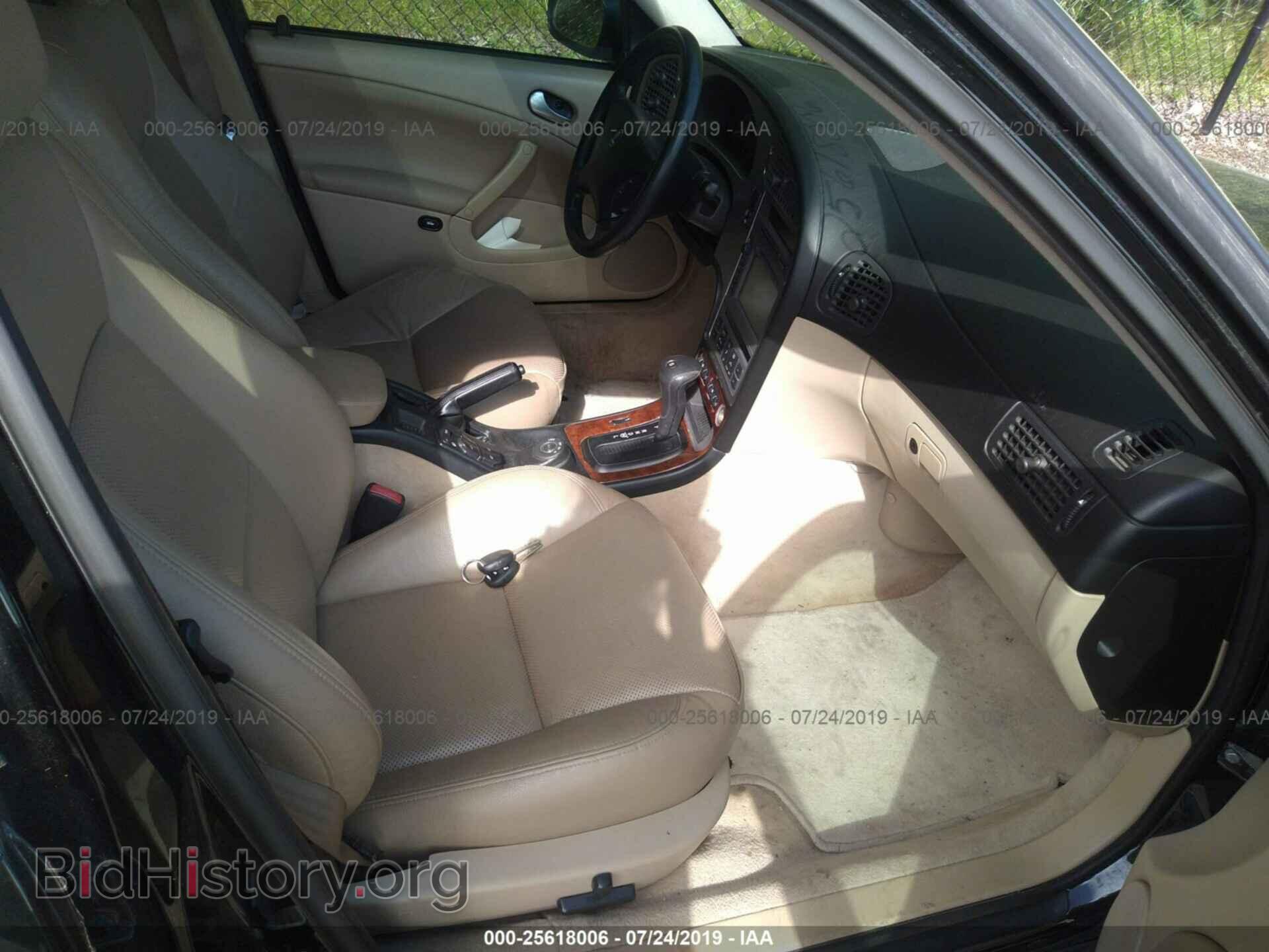 2005 SAAB 9-5 - VIN: YS3EH49G653504587 - Фото 5