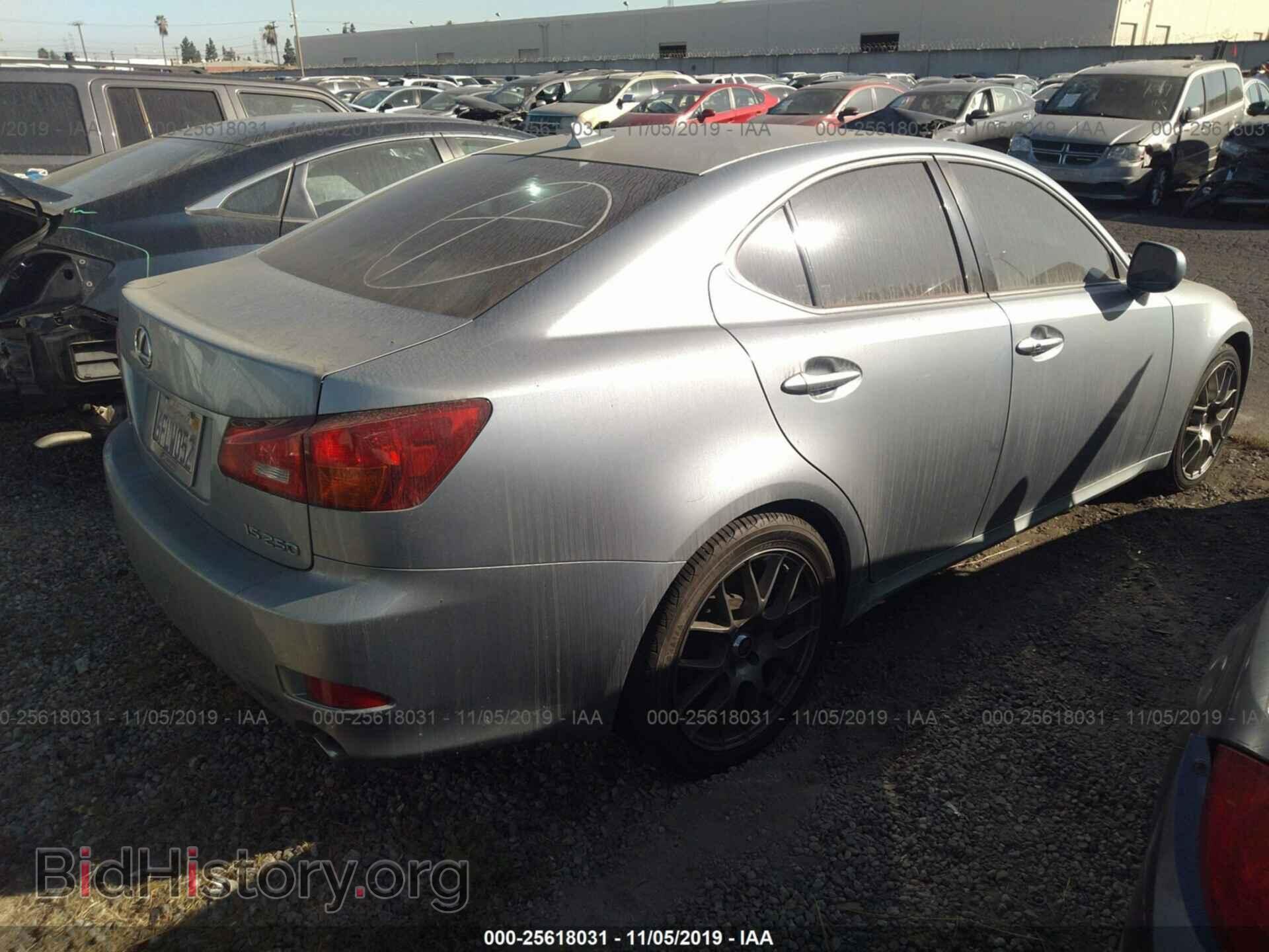 2007 LEXUS IS - VIN: JTHBK262072049932 - Photo 2