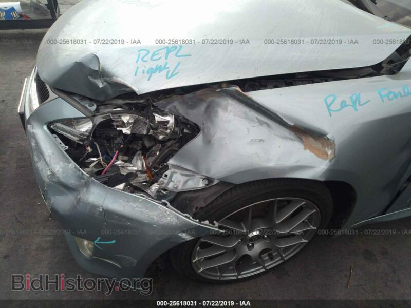 2007 Lexus IS (VIN JTHBK262072049932) — photo 6 of 10