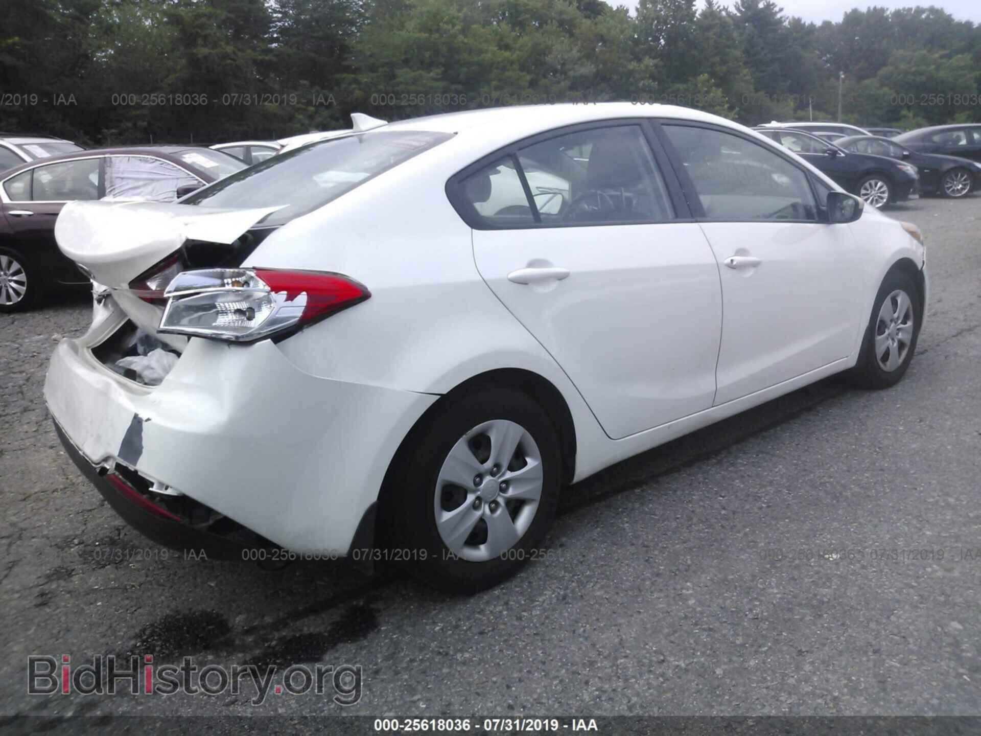 2014 KIA FORTE - VIN: KNAFK4A69E5067721 - Фото 4