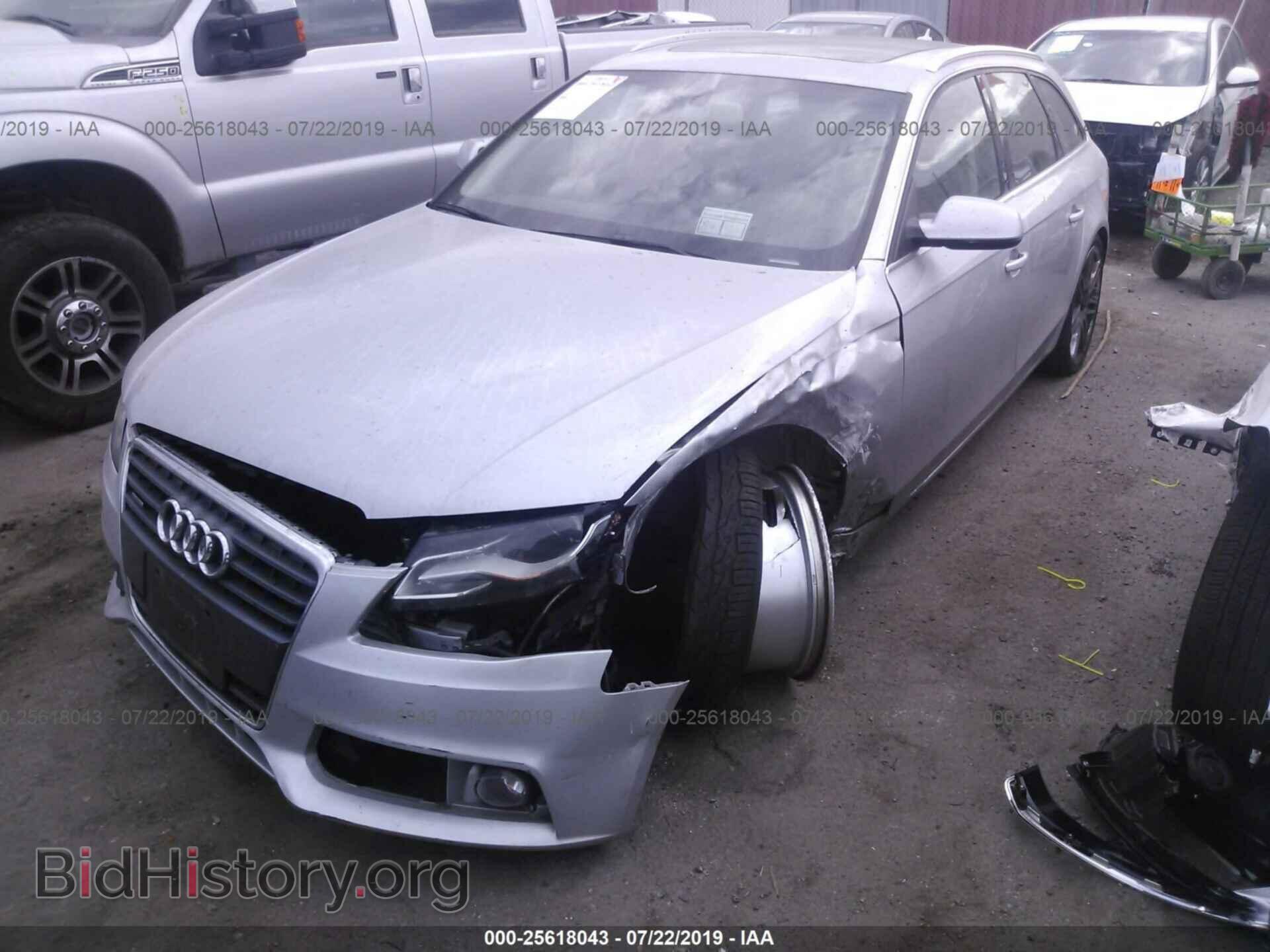 2010 AUDI A4 - VIN: WAU4FAFL8AA108902 - Фото 2