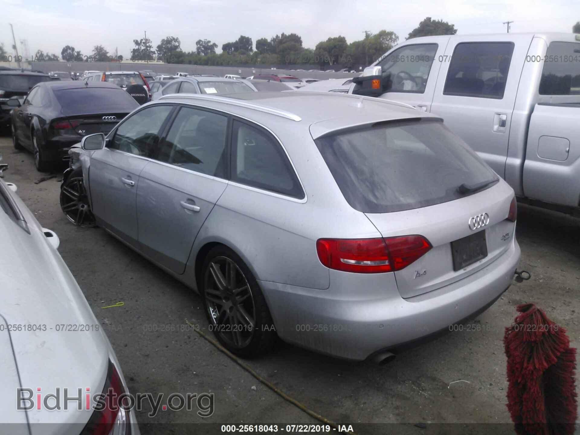 2010 AUDI A4 - VIN: WAU4FAFL8AA108902 - Фото 3