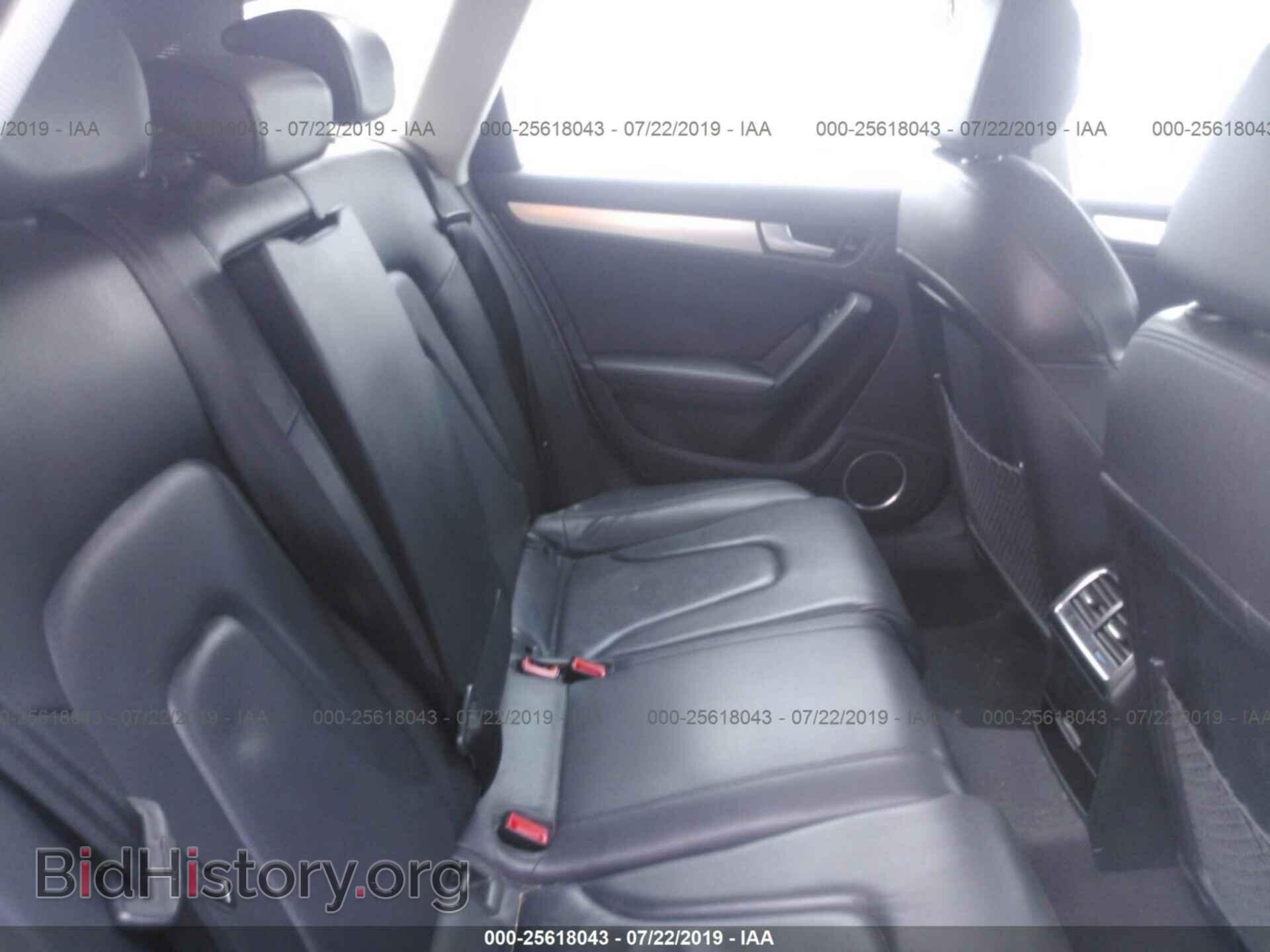 2010 AUDI A4 - VIN: WAU4FAFL8AA108902 - Фото 8