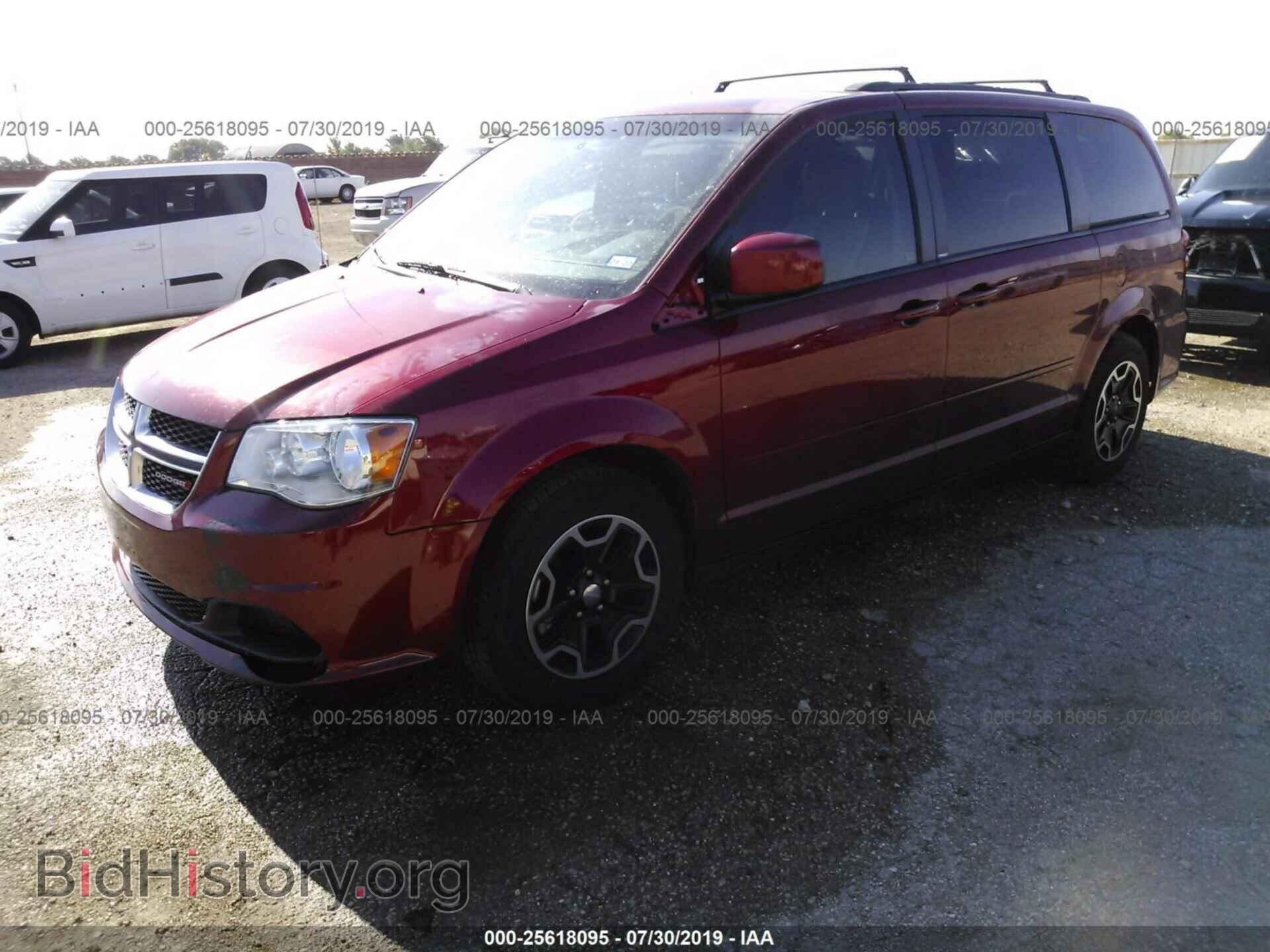 2014 DODGE GRAND CARAVAN - VIN: 2C4RDGCG9ER268653 - Фото 2