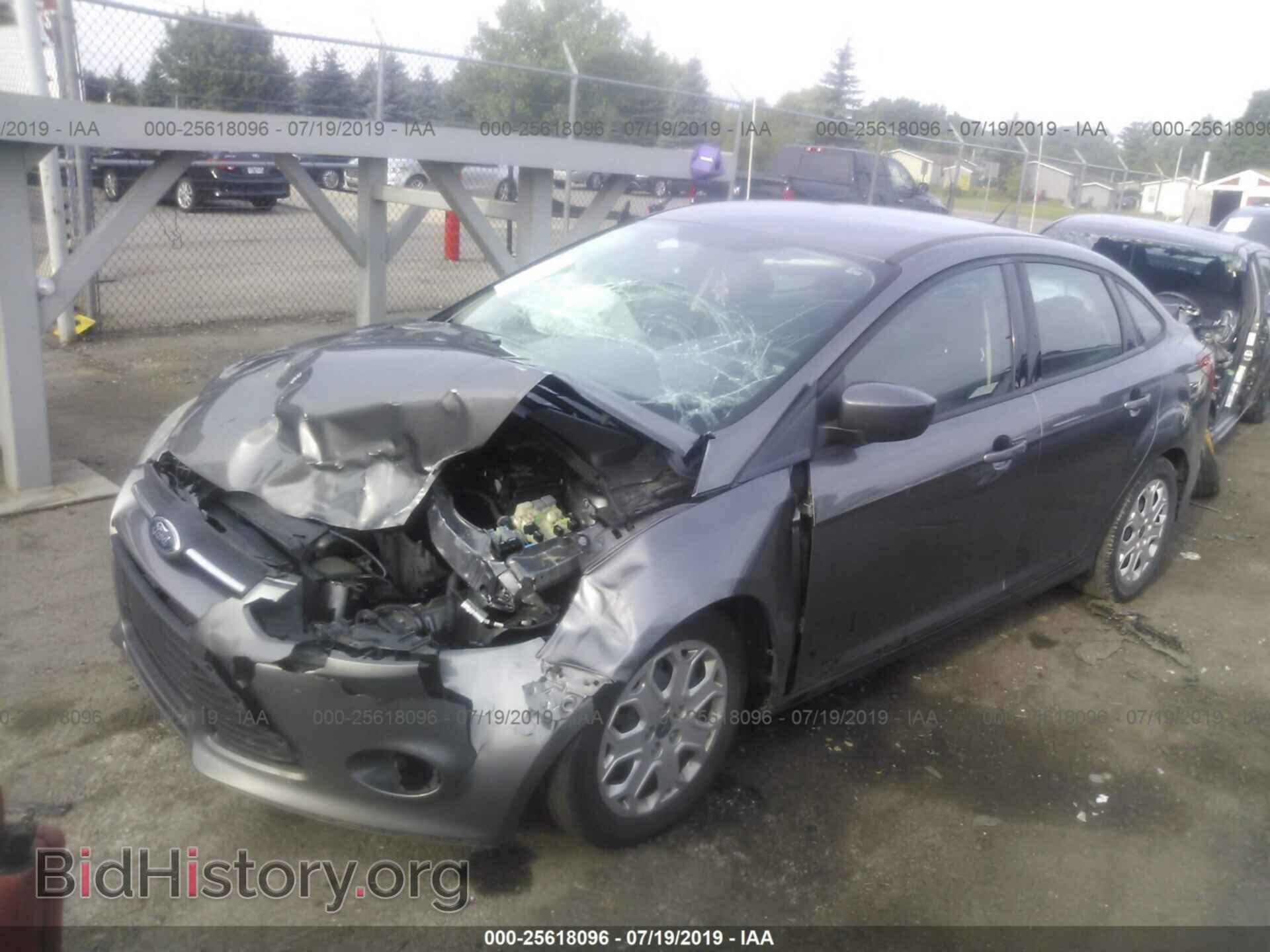 2012 FORD FOCUS - VIN: 1FAHP3F29CL211473 - Фото 2