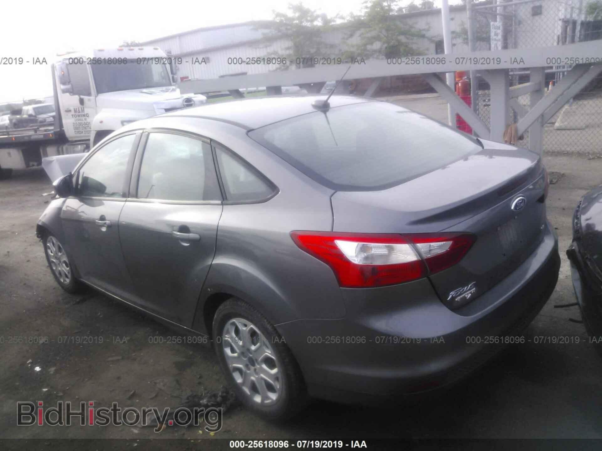 2012 FORD FOCUS - VIN: 1FAHP3F29CL211473 - Фото 3