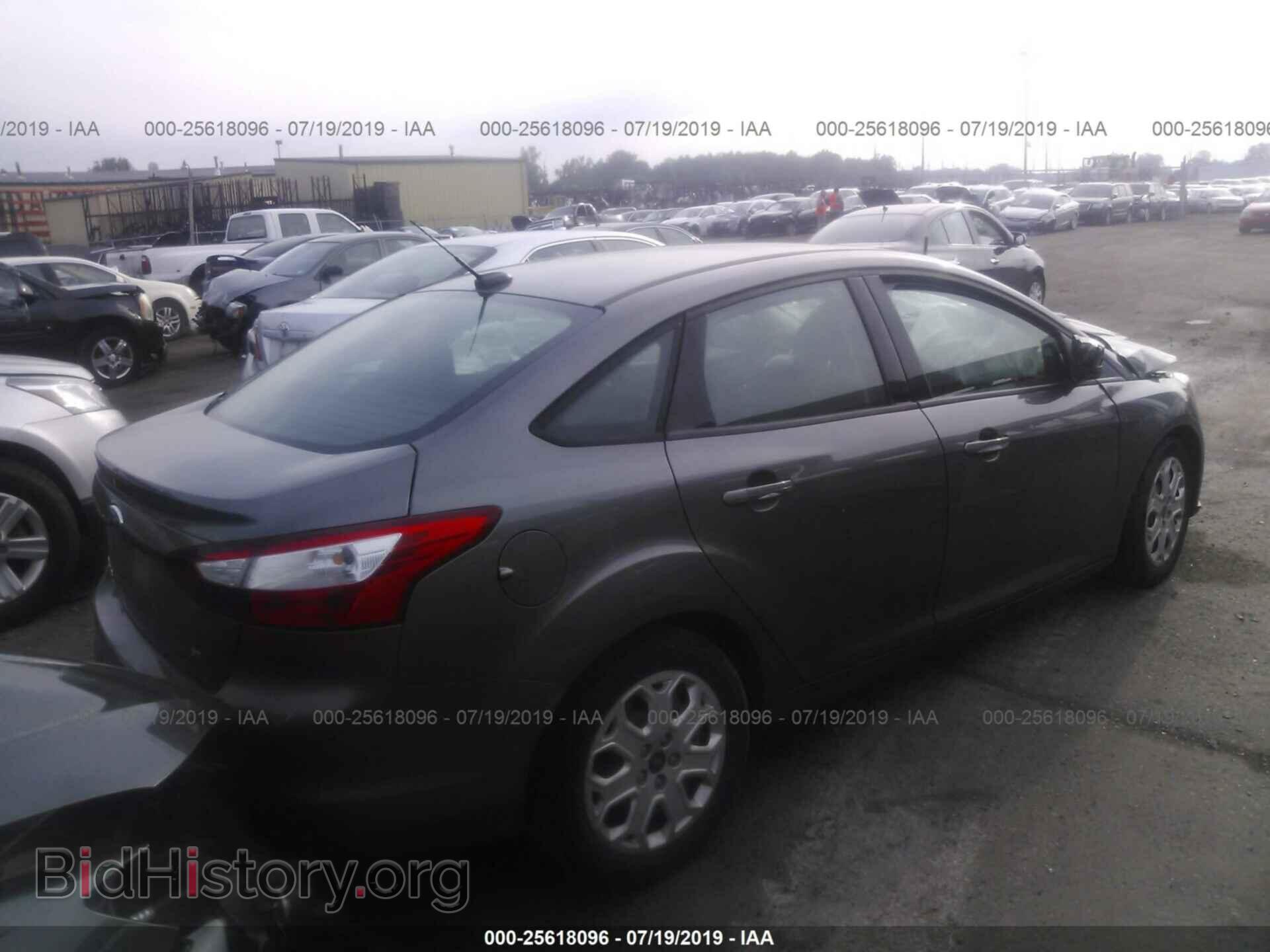 2012 FORD FOCUS - VIN: 1FAHP3F29CL211473 - Фото 4