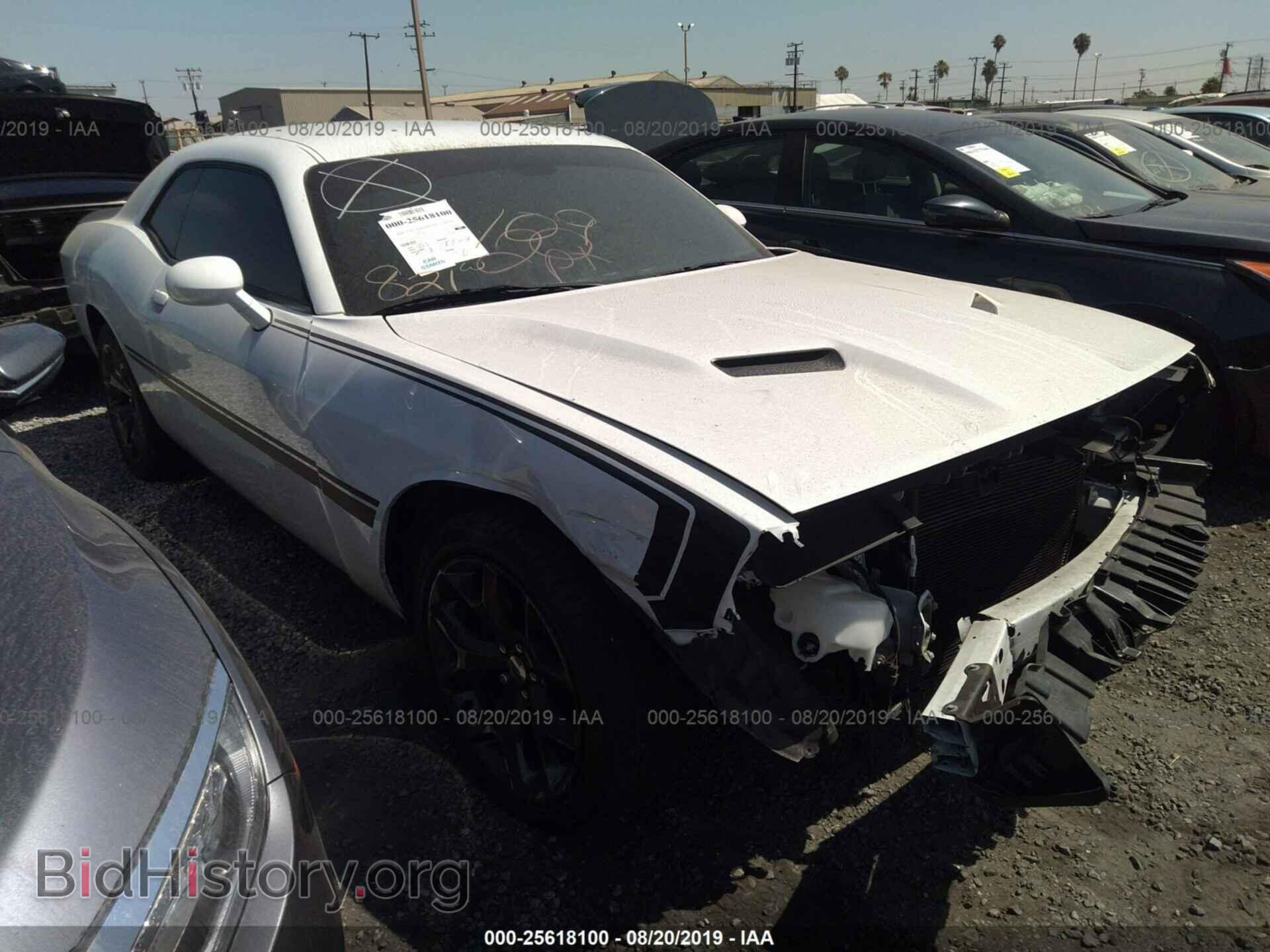Фотография 2C3CDZAG9HH629334 - DODGE CHALLENGER 2017