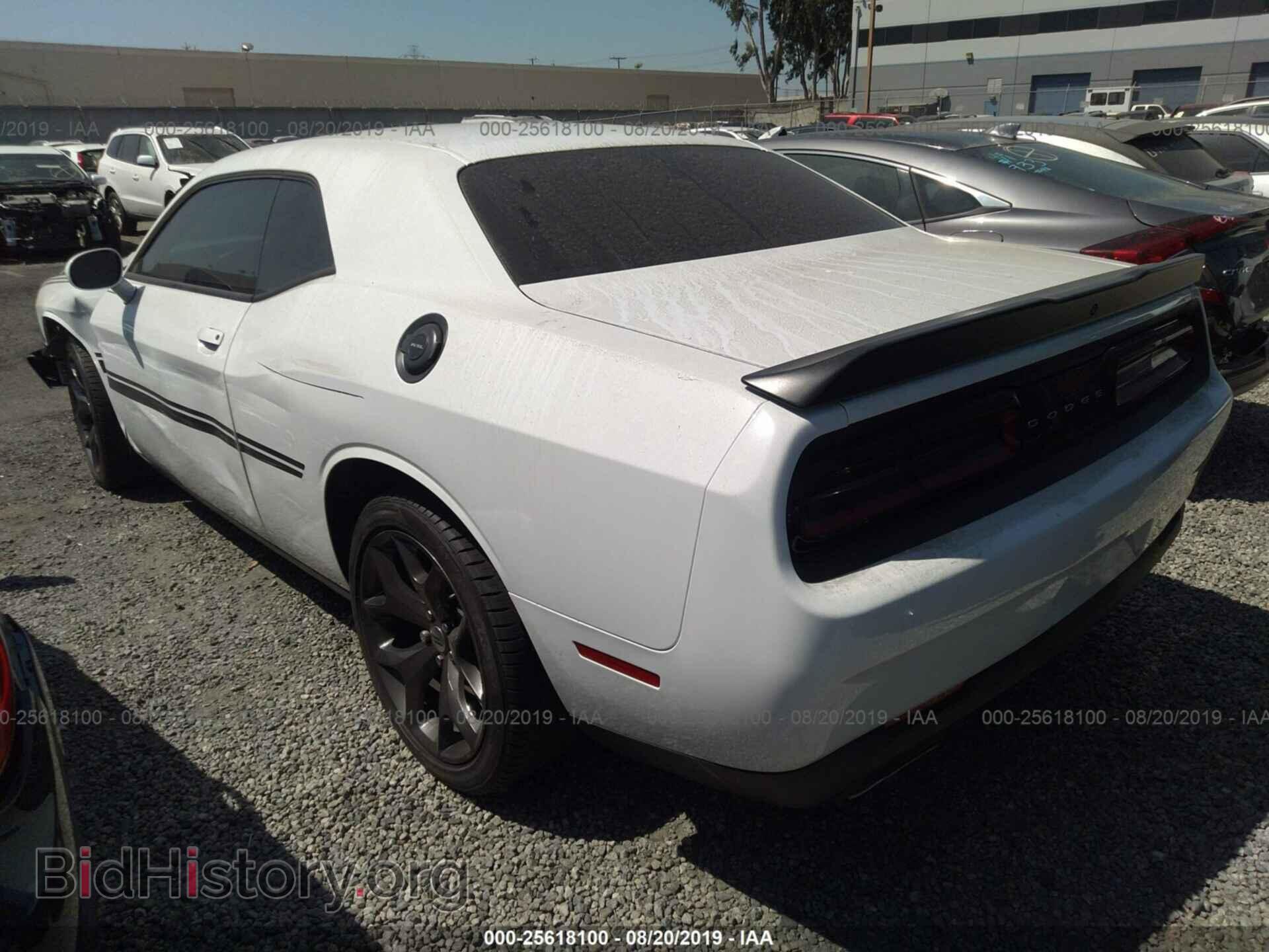 2017 DODGE CHALLENGER - VIN: 2C3CDZAG9HH629334 - Фото 3