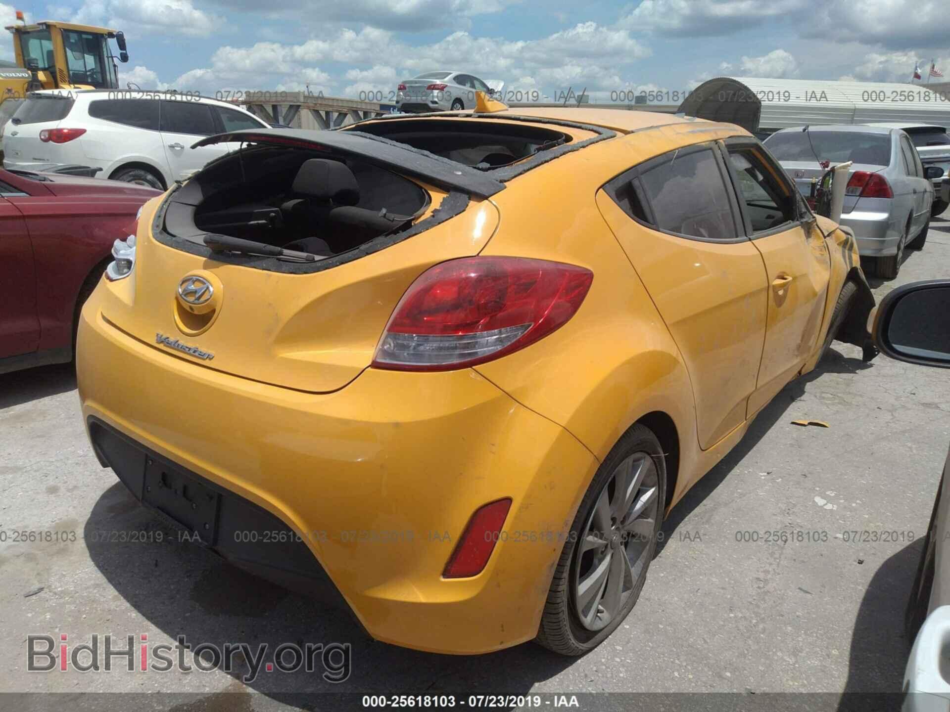 2017 HYUNDAI VELOSTER - VIN: KMHTC6ADXHU305546 - Фото 4