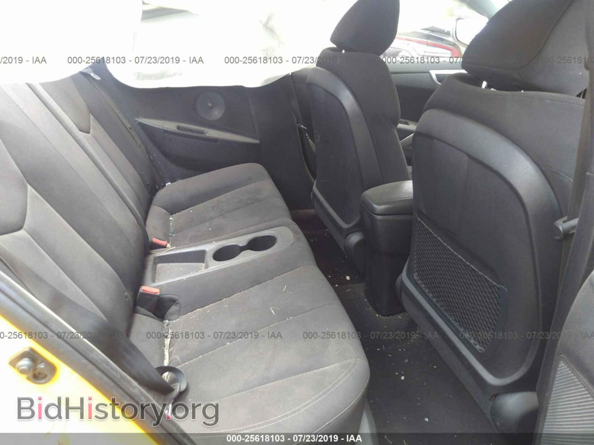 2017 HYUNDAI VELOSTER - VIN: KMHTC6ADXHU305546 - Фото 8