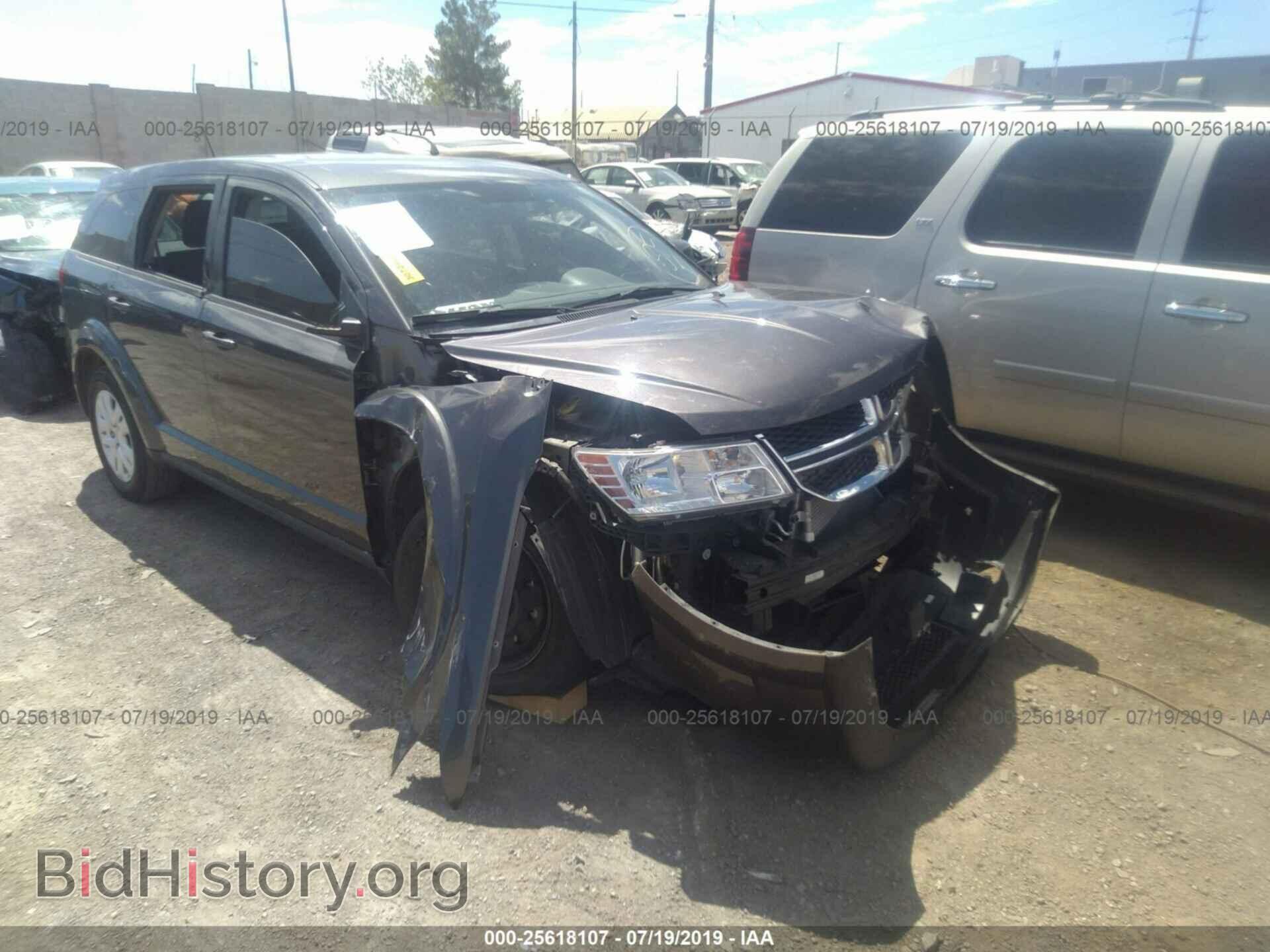 Photo 3C4PDCAB1FT692169 - DODGE JOURNEY 2015