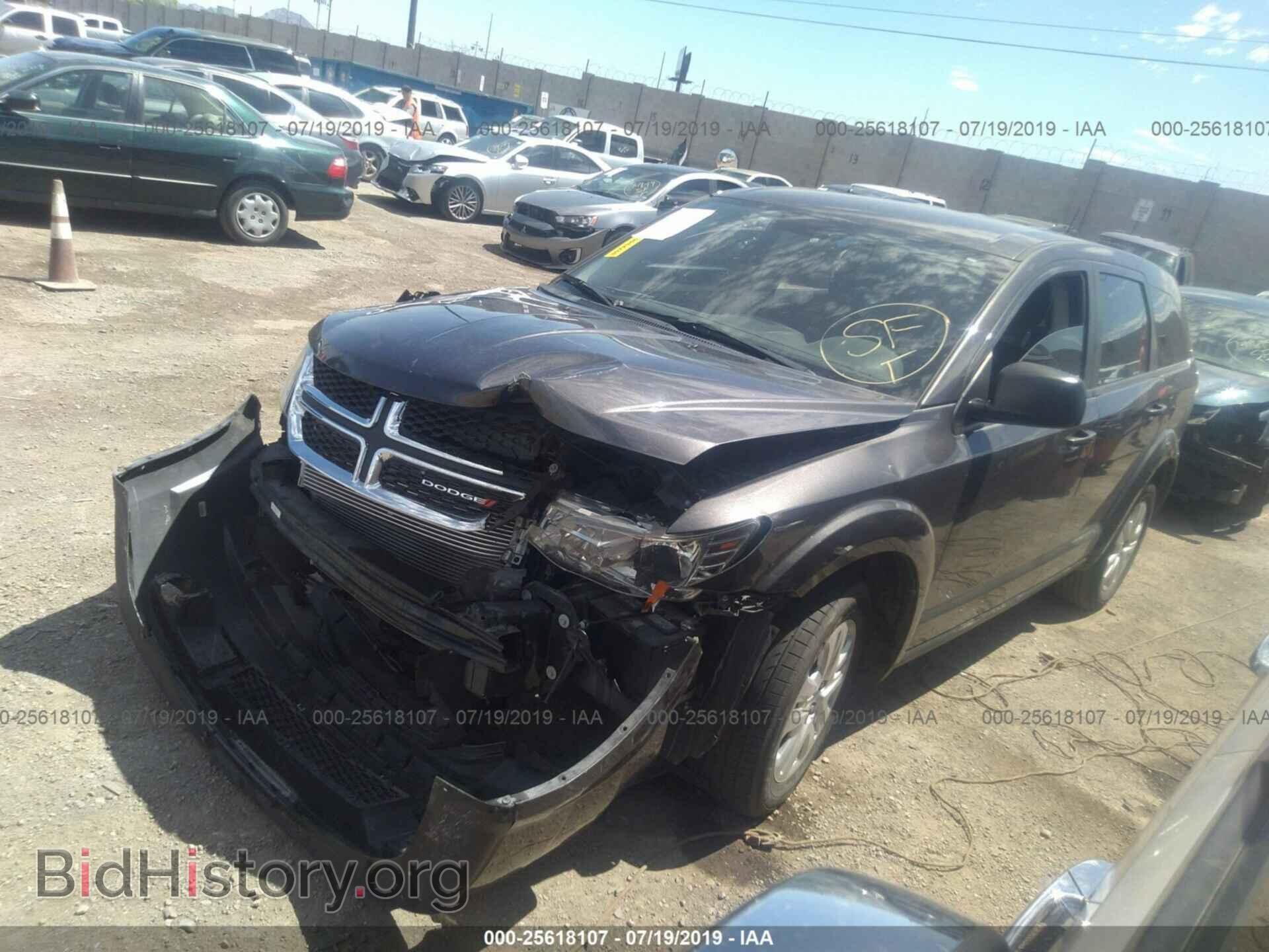 2015 DODGE JOURNEY - VIN: 3C4PDCAB1FT692169 - Photo 2
