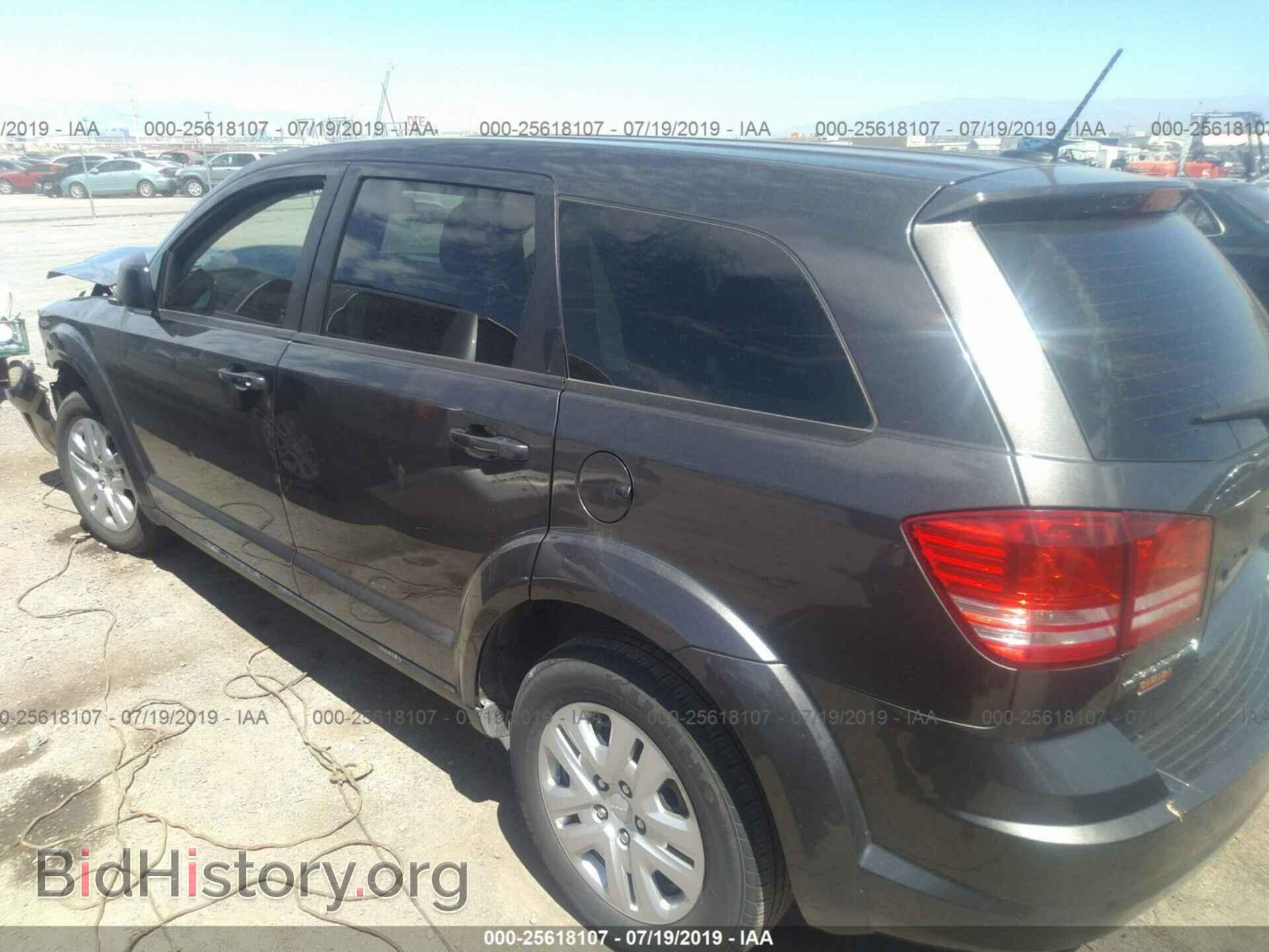 2015 DODGE JOURNEY - VIN: 3C4PDCAB1FT692169 - Photo 3