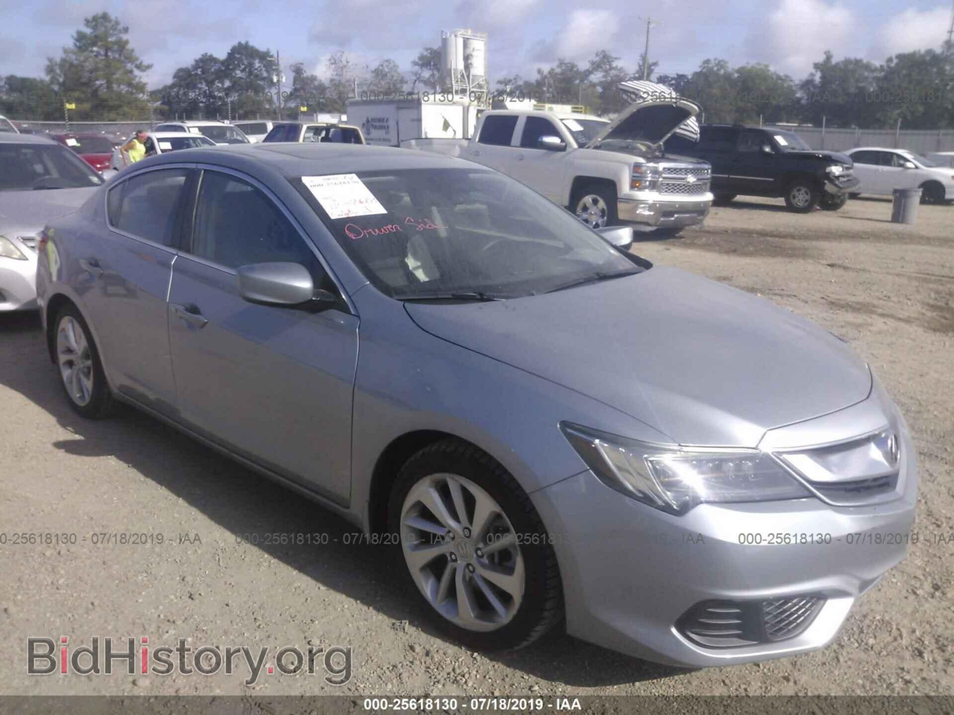 Фотография 19UDE2F72GA014619 - ACURA ILX 2016