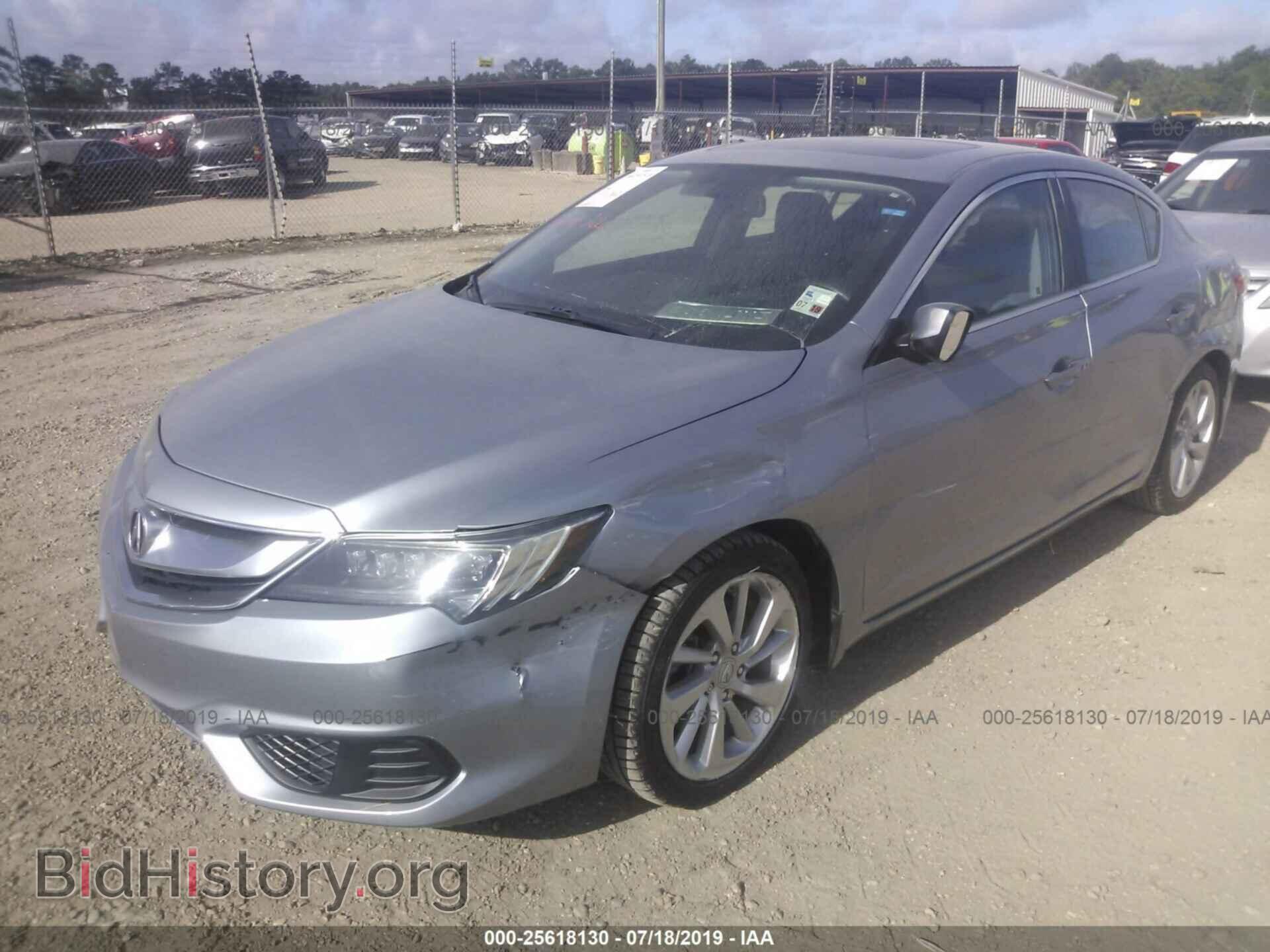 2016 ACURA ILX - VIN: 19UDE2F72GA014619 - Фото 2