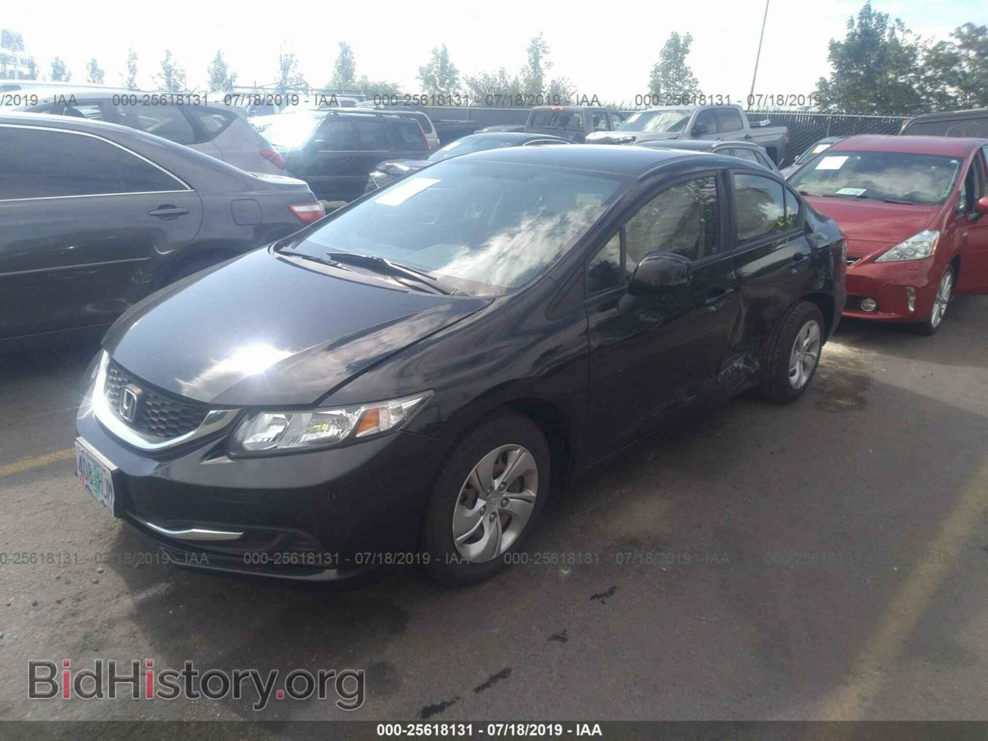 2013 HONDA CIVIC - VIN: 19XFB2F59DE285653 - Photo 2
