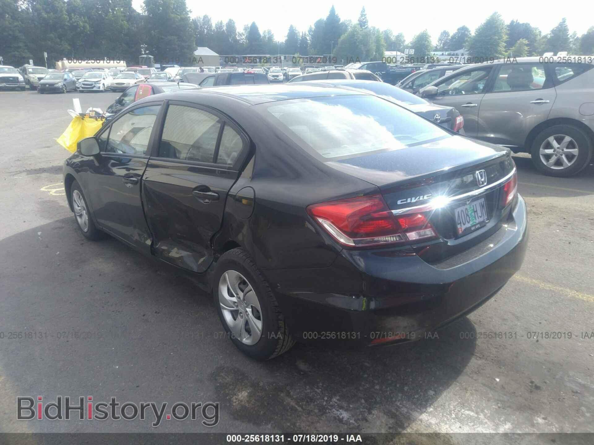 2013 HONDA CIVIC - VIN: 19XFB2F59DE285653 - Photo 3