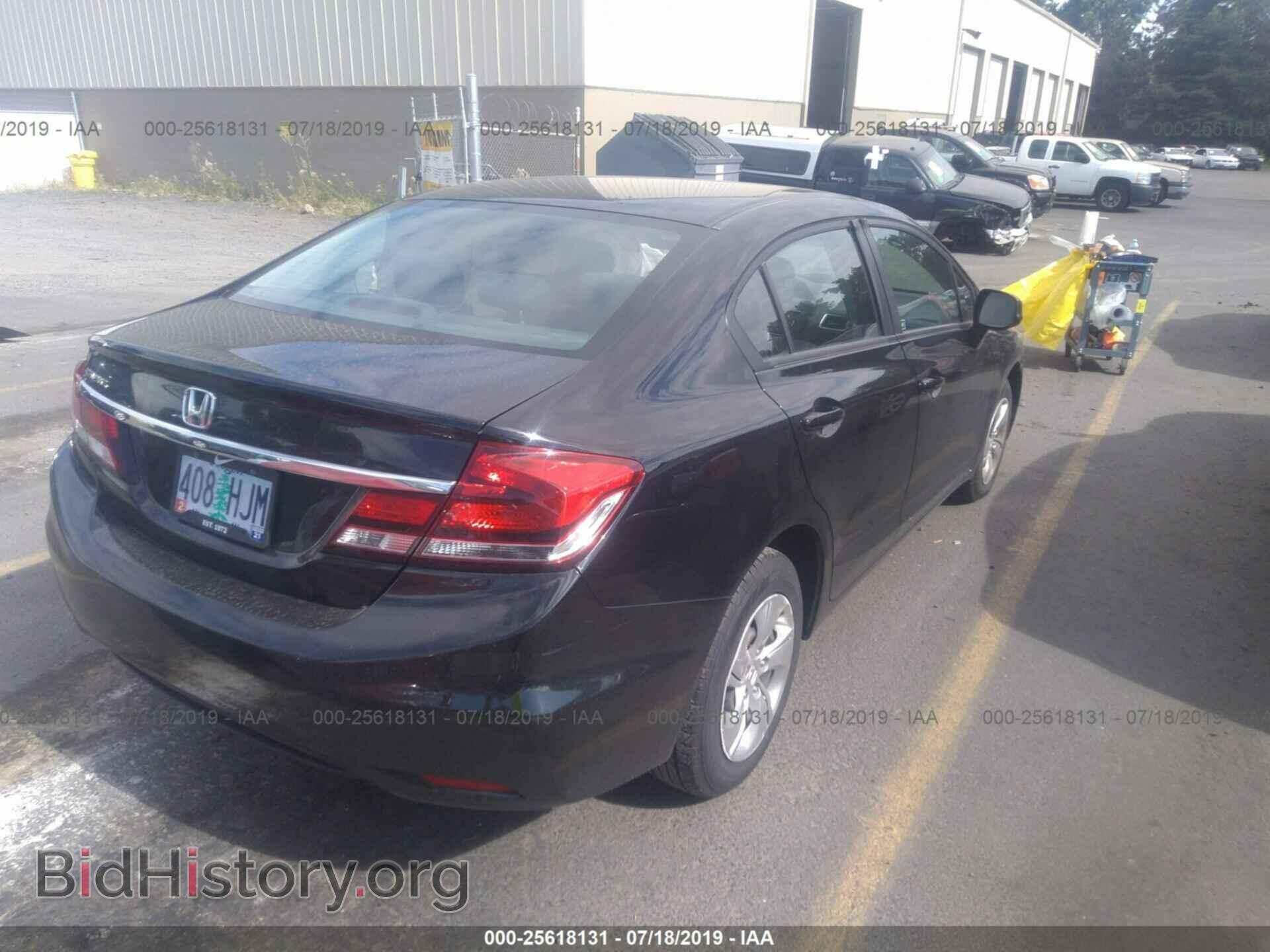 2013 HONDA CIVIC - VIN: 19XFB2F59DE285653 - Photo 4