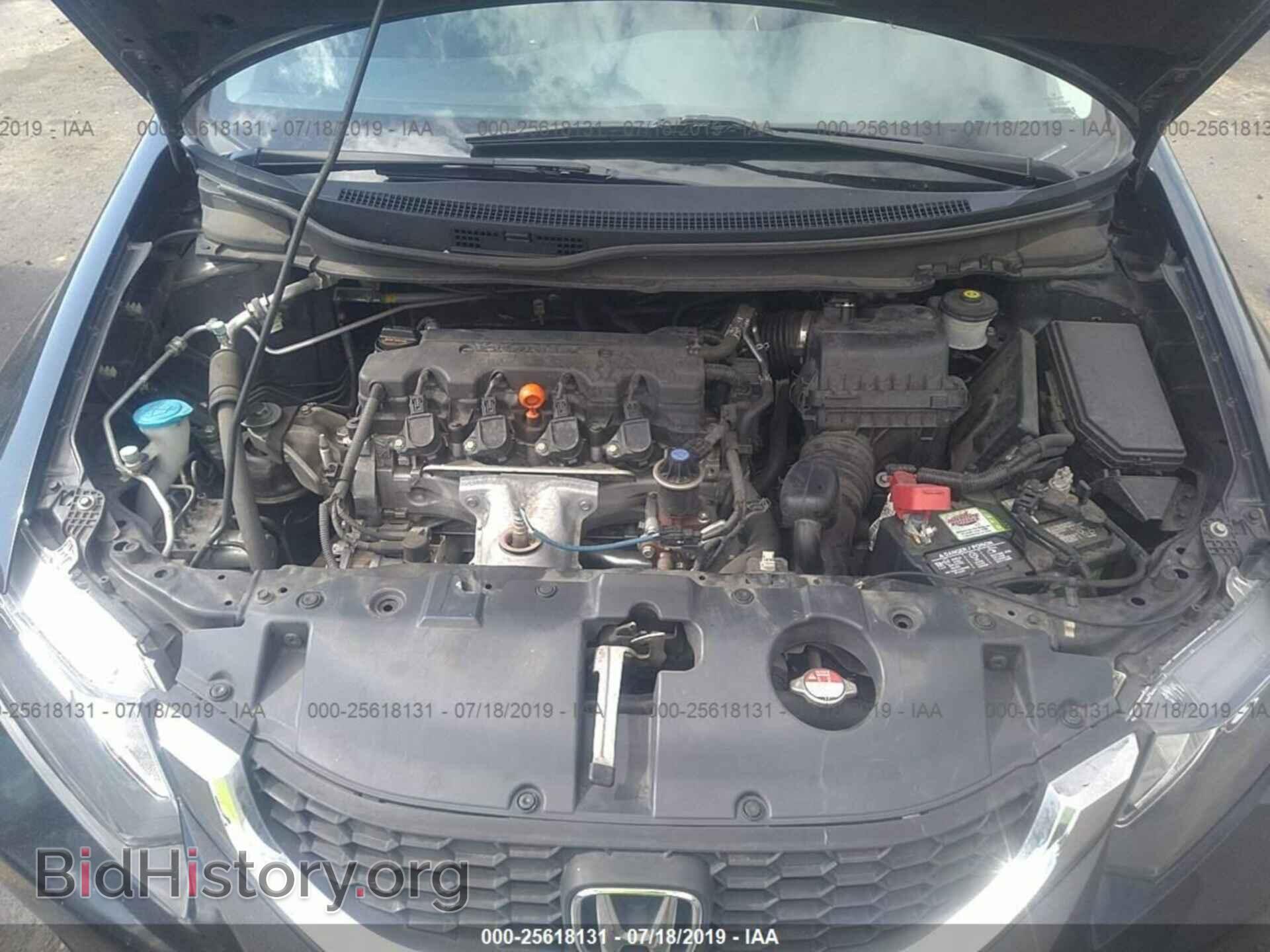 2013 HONDA CIVIC - VIN: 19XFB2F59DE285653 - Photo 10