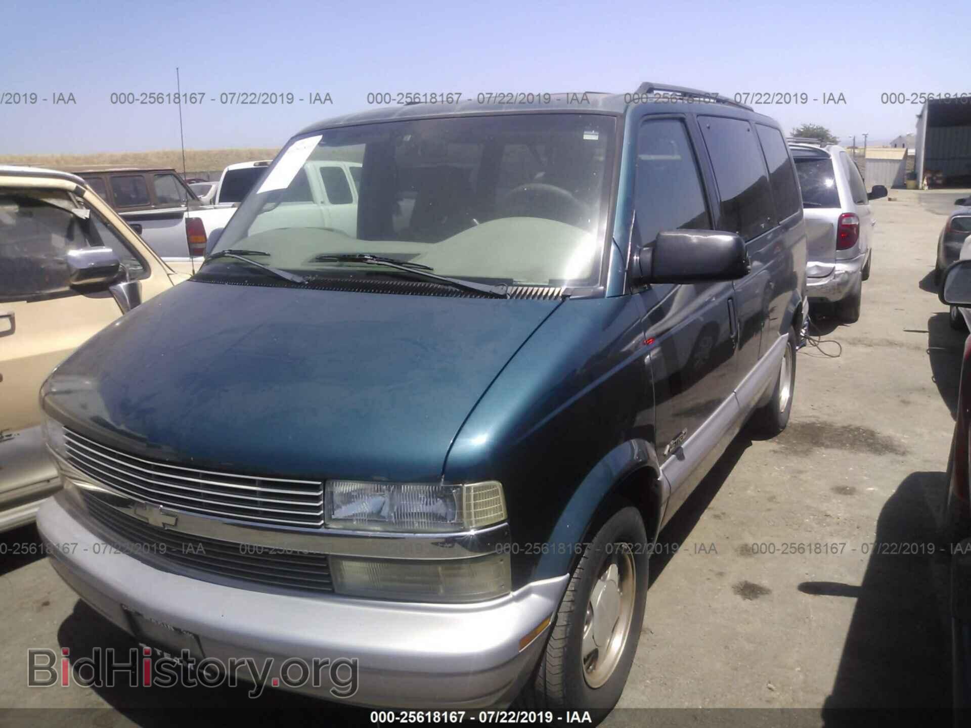 2000 CHEVROLET ASTRO - VIN: 1GNDM19W1YB217079 - Фото 2