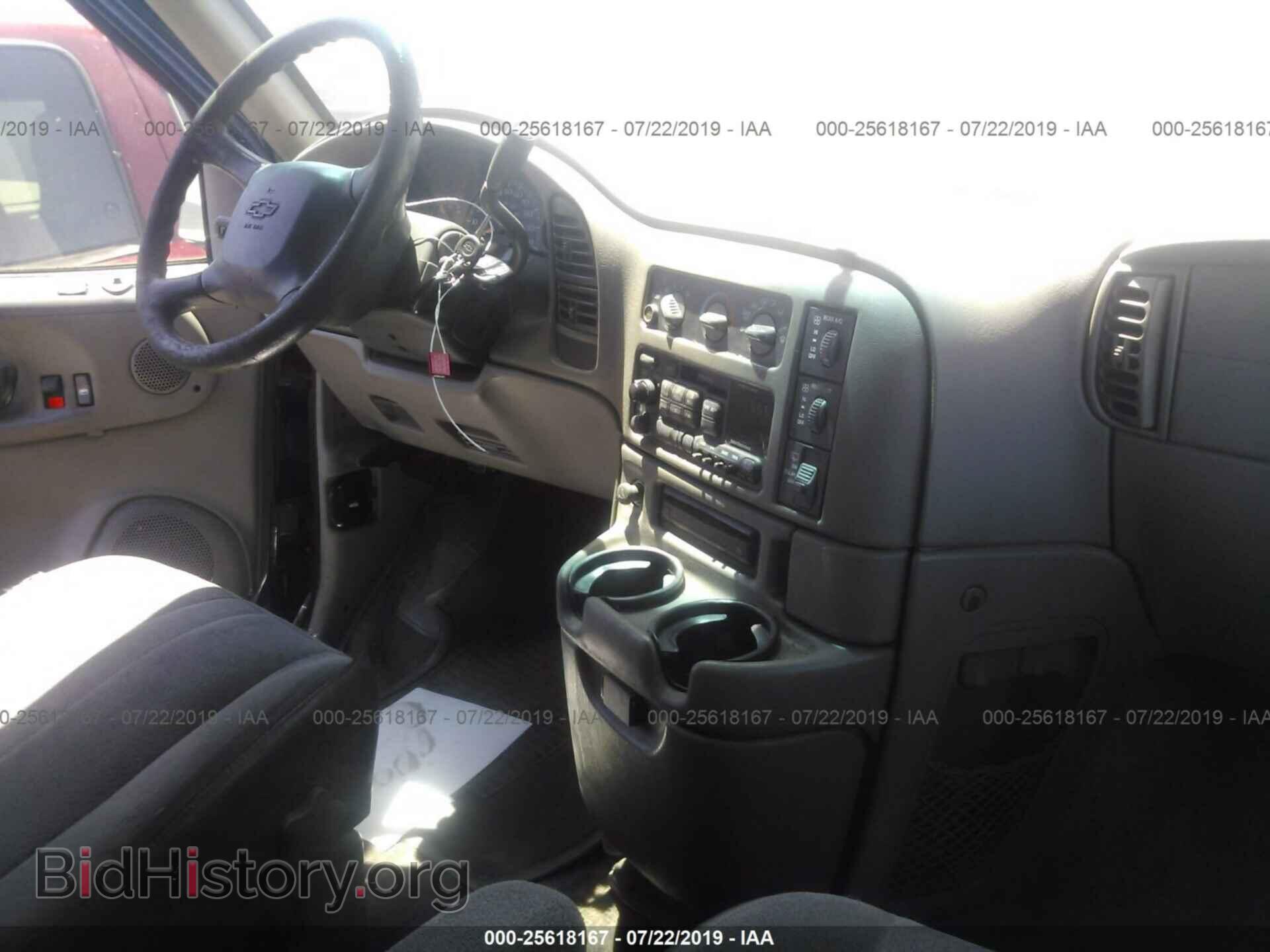 2000 CHEVROLET ASTRO - VIN: 1GNDM19W1YB217079 - Фото 5
