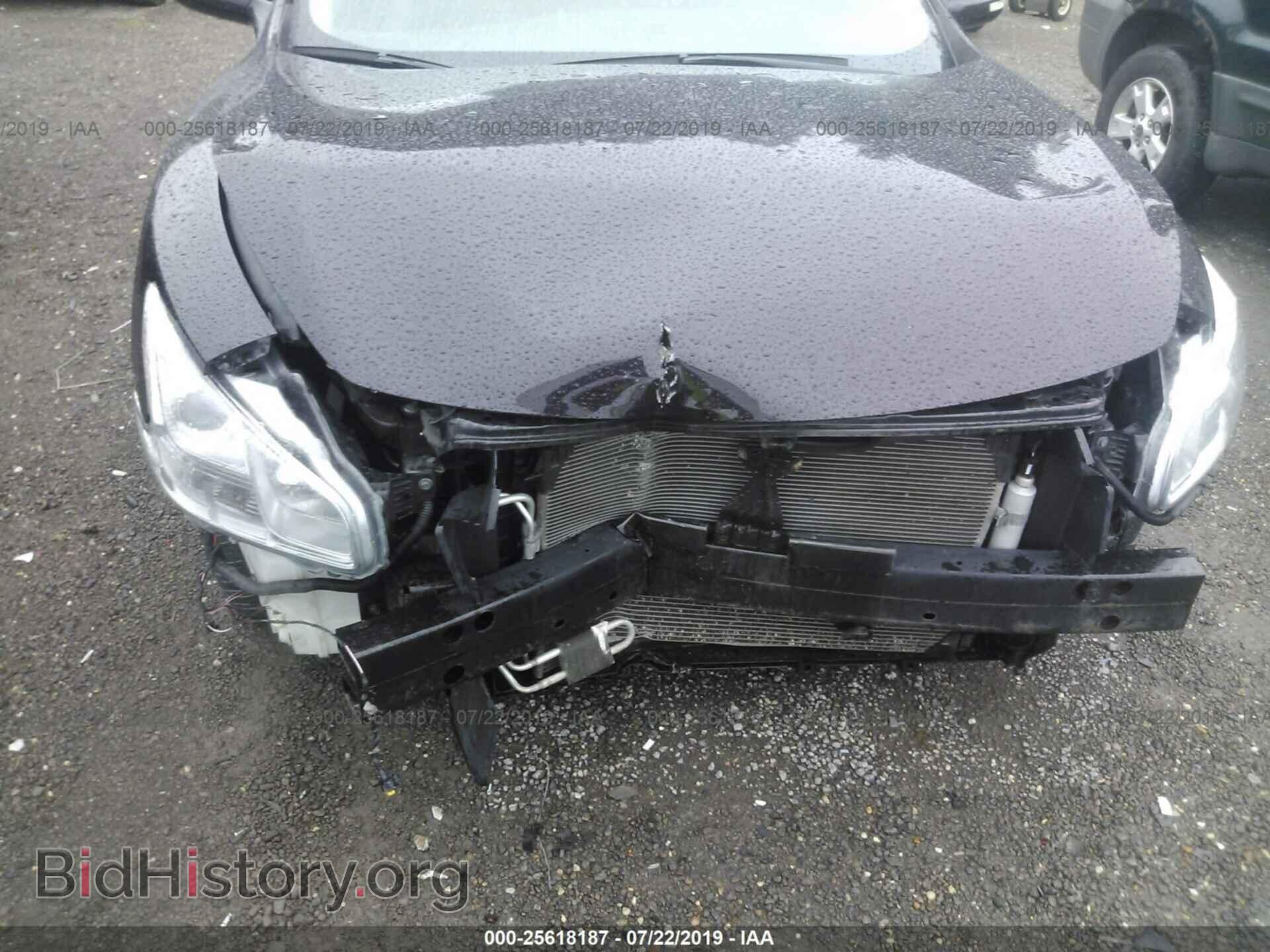 2011 NISSAN MAXIMA - VIN: 1N4AA5AP6BC810217 - Фото 6