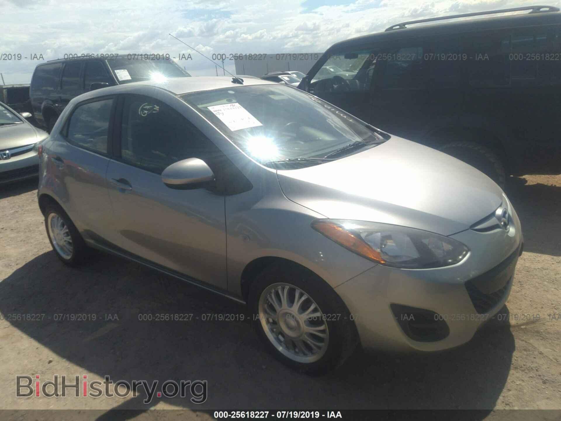 Фотография JM1DE1HZ4B0124609 - MAZDA MAZDA2 2011