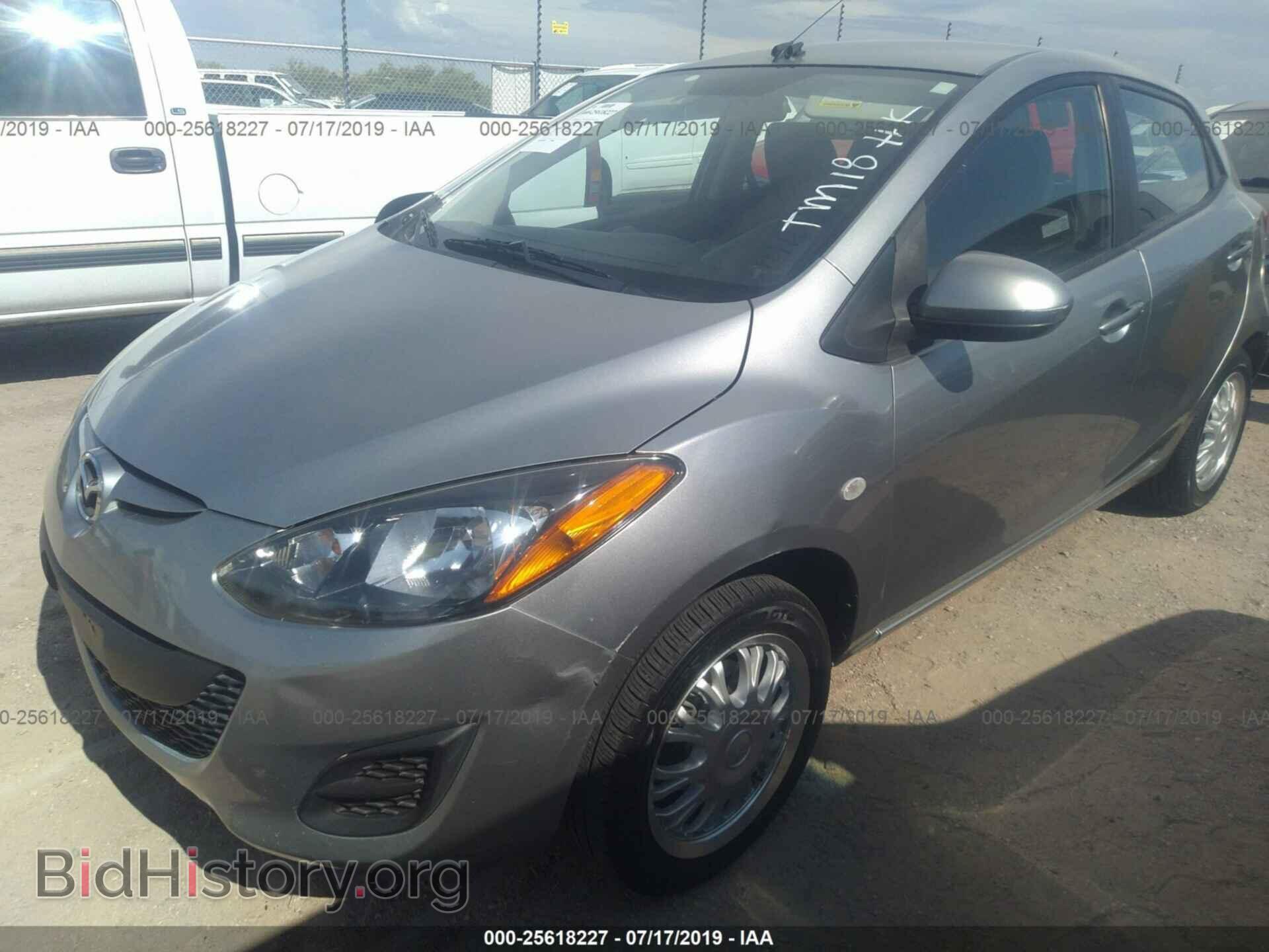 2011 MAZDA MAZDA2 - VIN: JM1DE1HZ4B0124609 - Фото 6