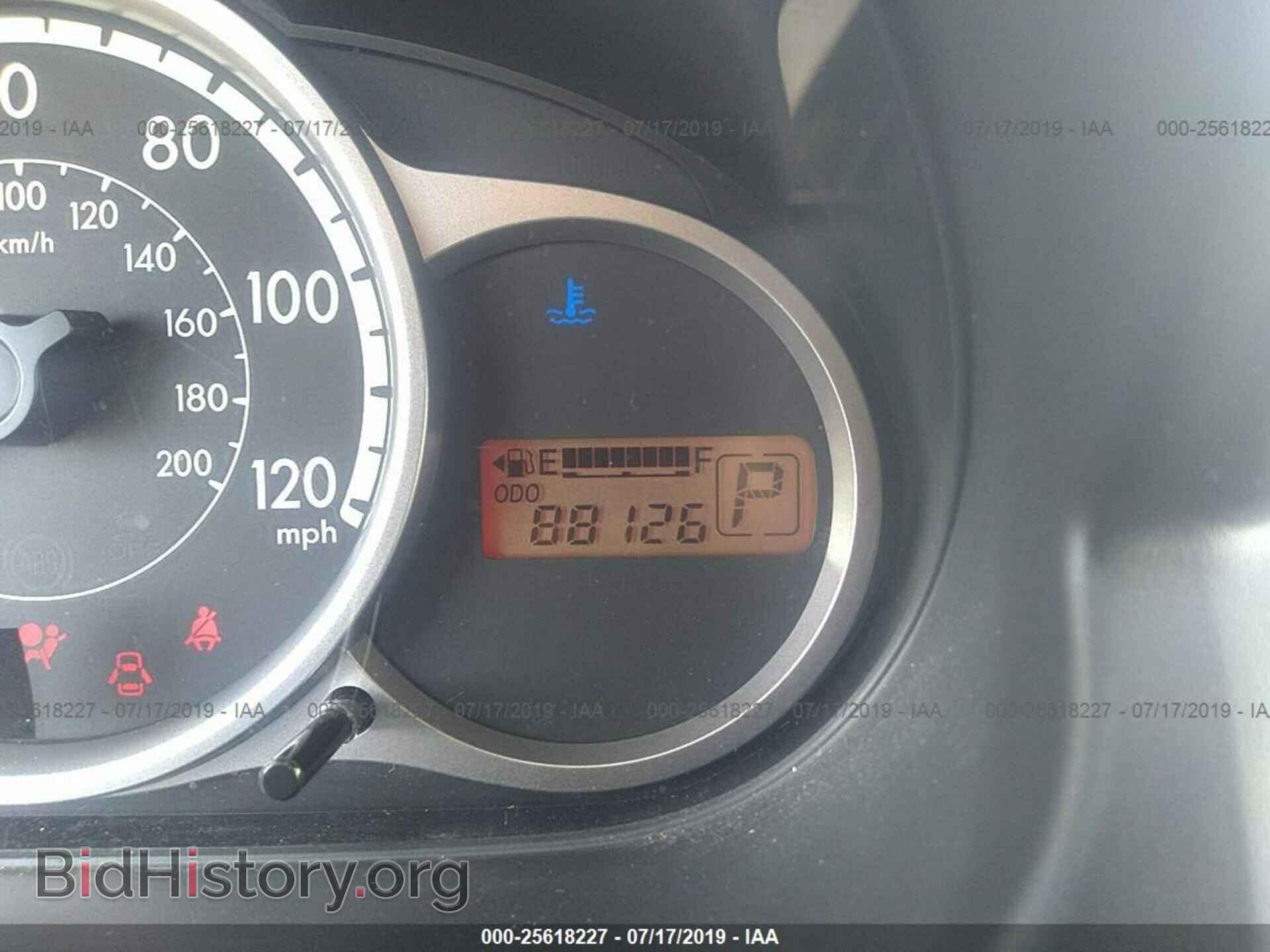 2011 MAZDA MAZDA2 - VIN: JM1DE1HZ4B0124609 - Фото 7