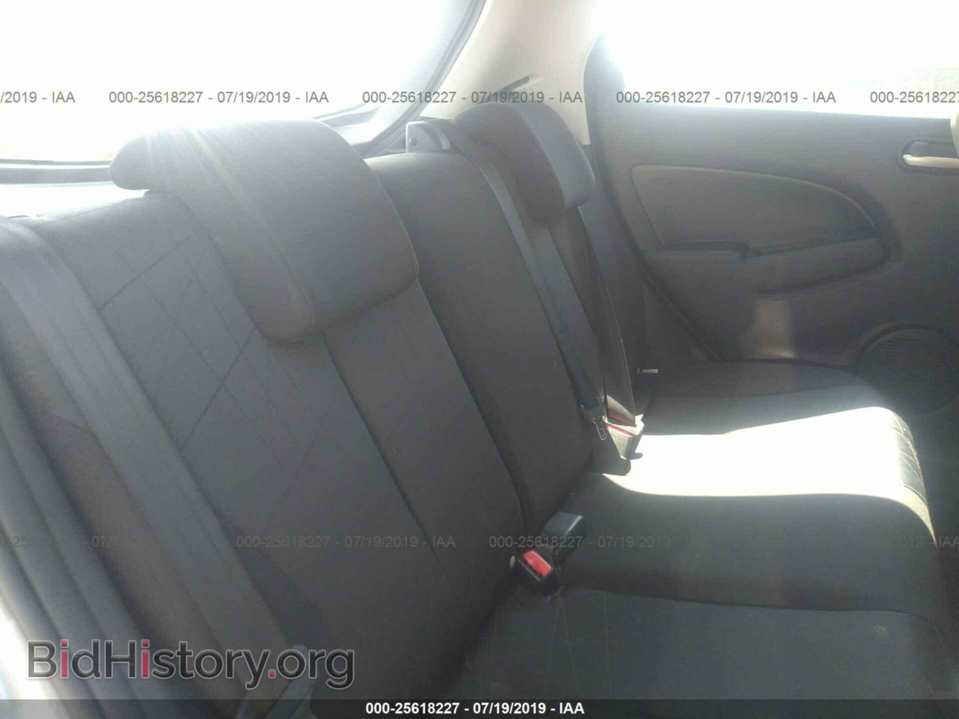 2011 MAZDA MAZDA2 - VIN: JM1DE1HZ4B0124609 - Фото 8