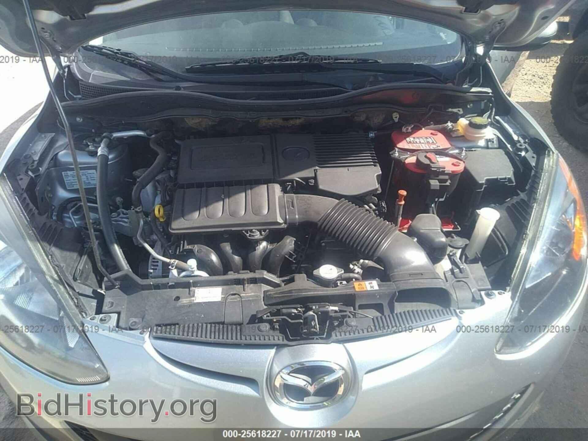 2011 MAZDA MAZDA2 - VIN: JM1DE1HZ4B0124609 - Фото 10