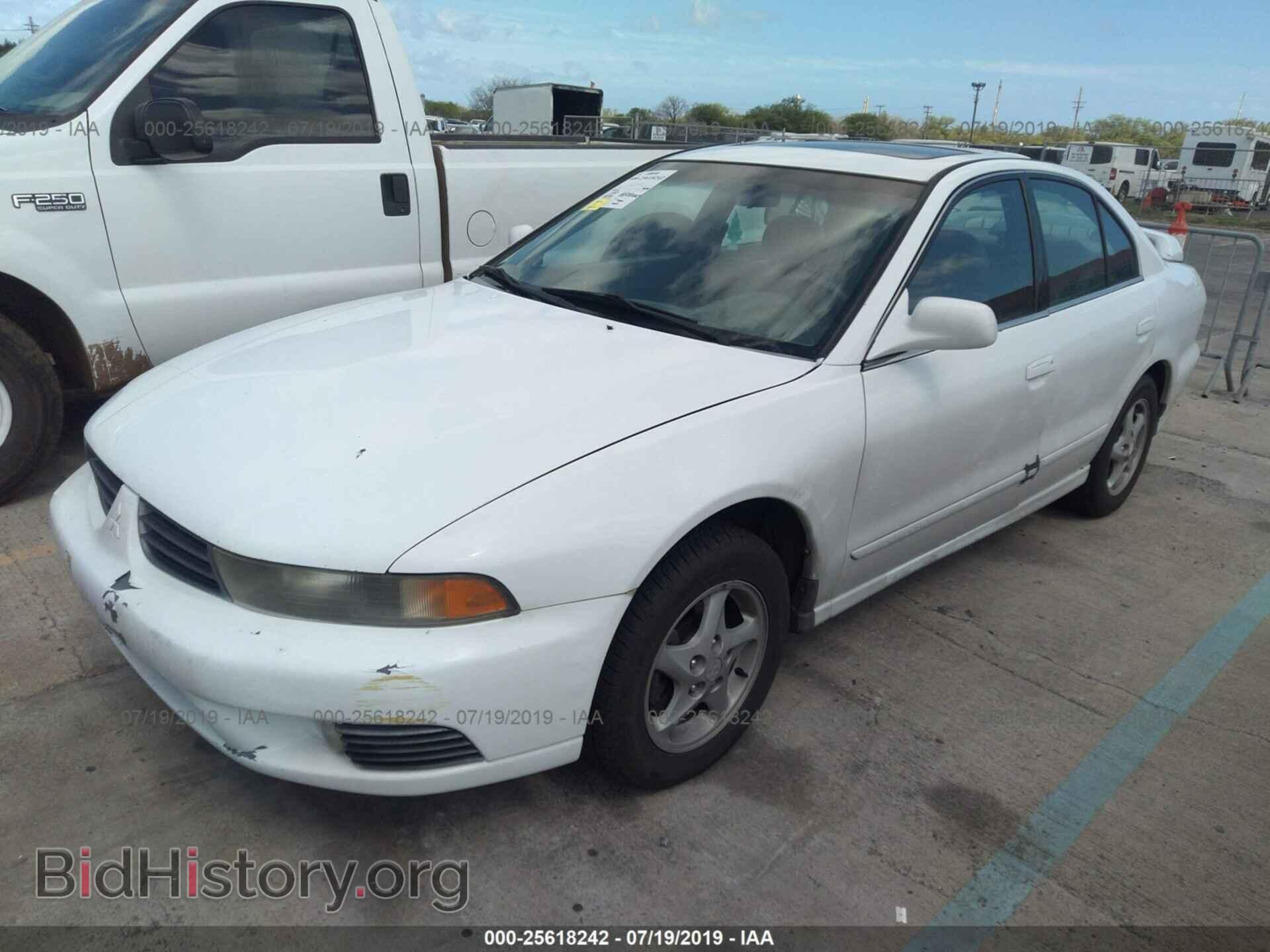 2003 MITSUBISHI GALANT - VIN: 4A3AA46G23E067362 - Фото 2