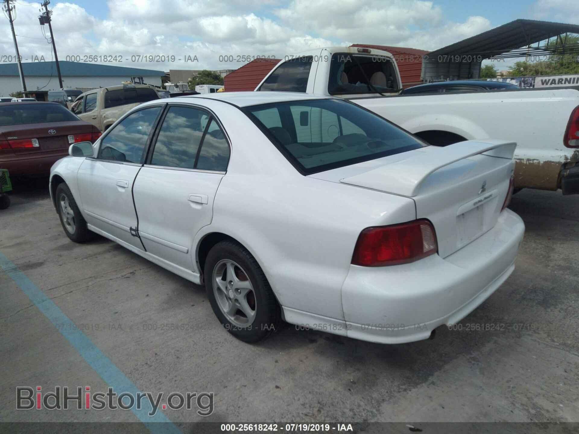 2003 MITSUBISHI GALANT - VIN: 4A3AA46G23E067362 - Фото 3