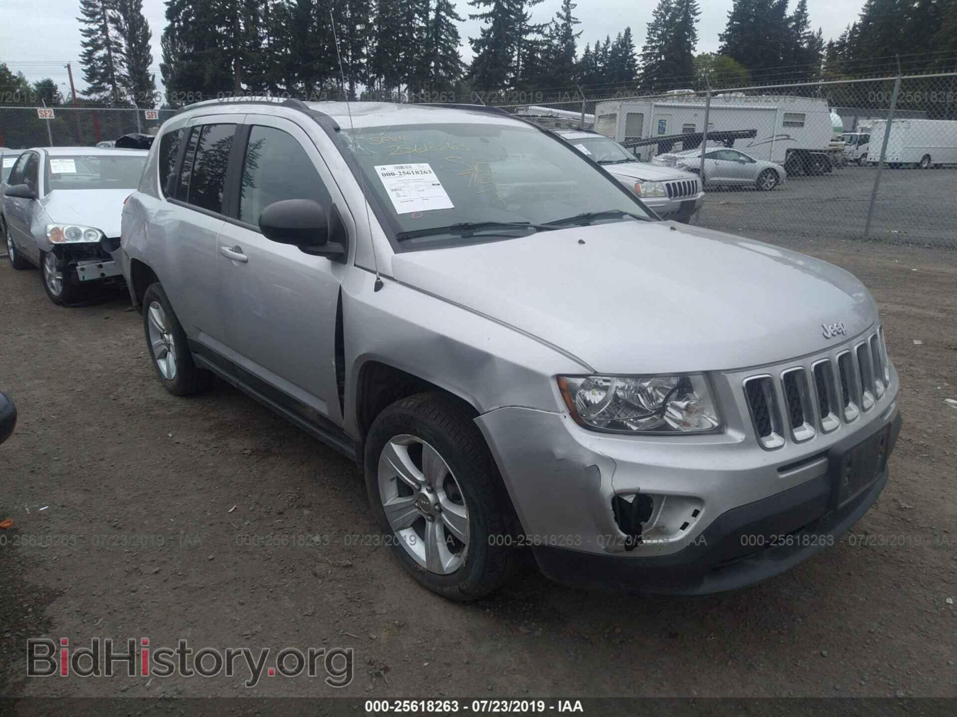 Фотография 1C4NJDBB4CD612949 - JEEP COMPASS 2012