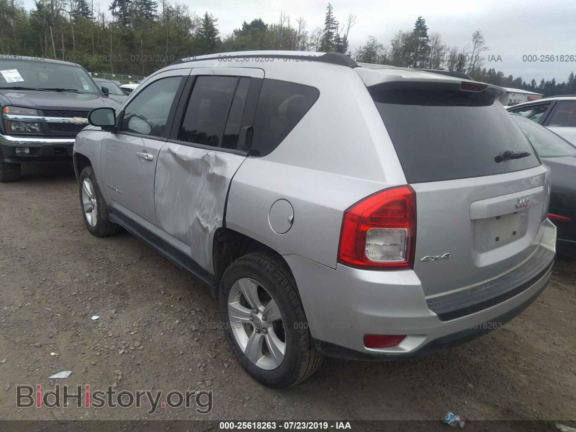 2012 JEEP COMPASS - VIN: 1C4NJDBB4CD612949 - Фото 3