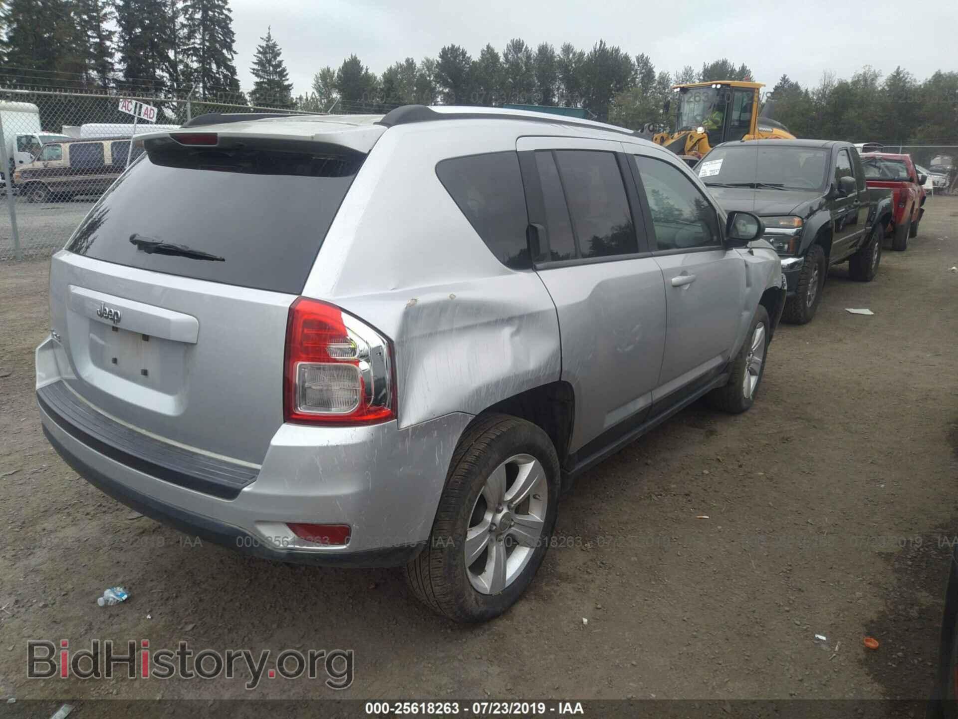 2012 JEEP COMPASS - VIN: 1C4NJDBB4CD612949 - Фото 4
