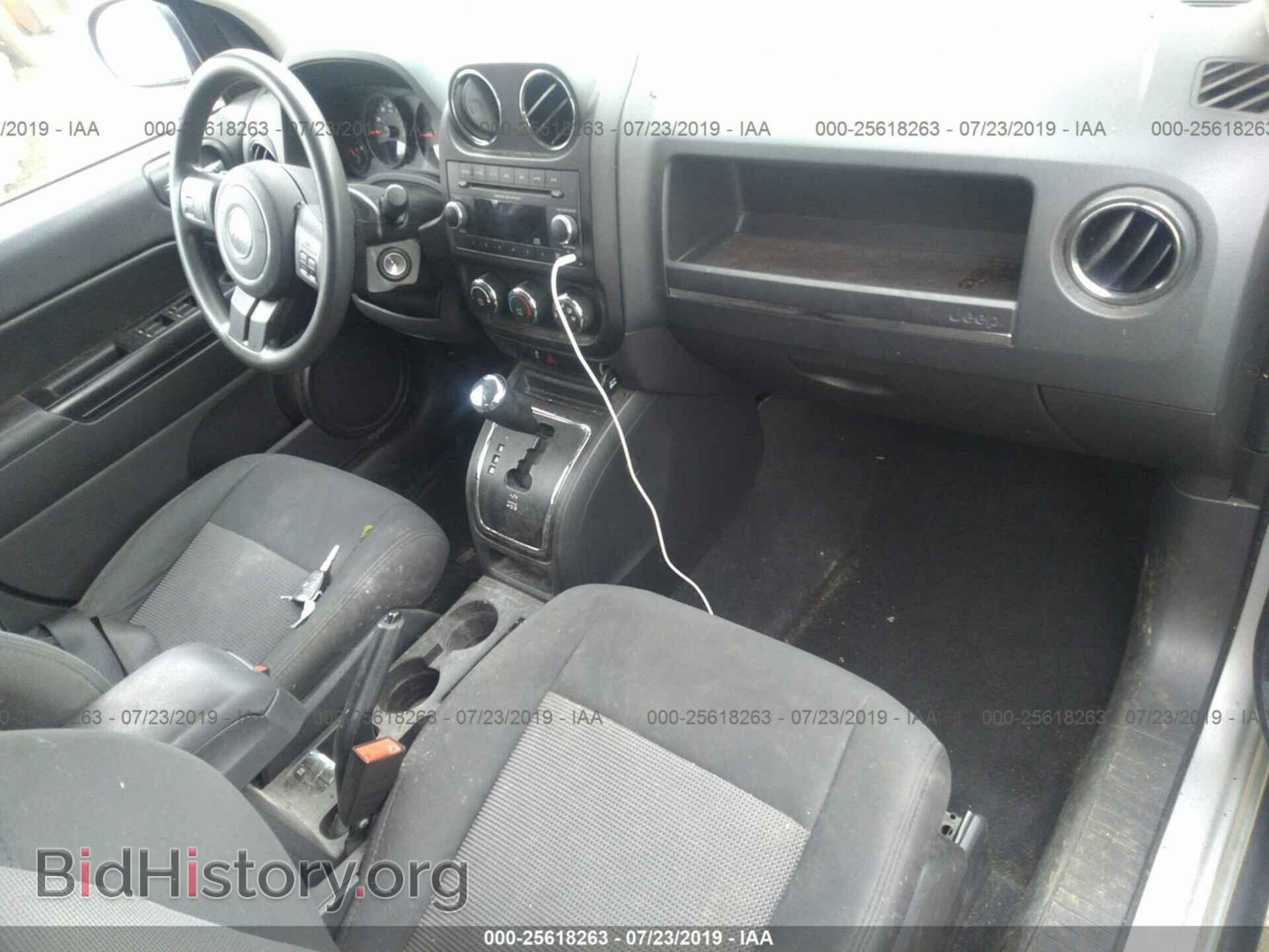 2012 JEEP COMPASS - VIN: 1C4NJDBB4CD612949 - Фото 5
