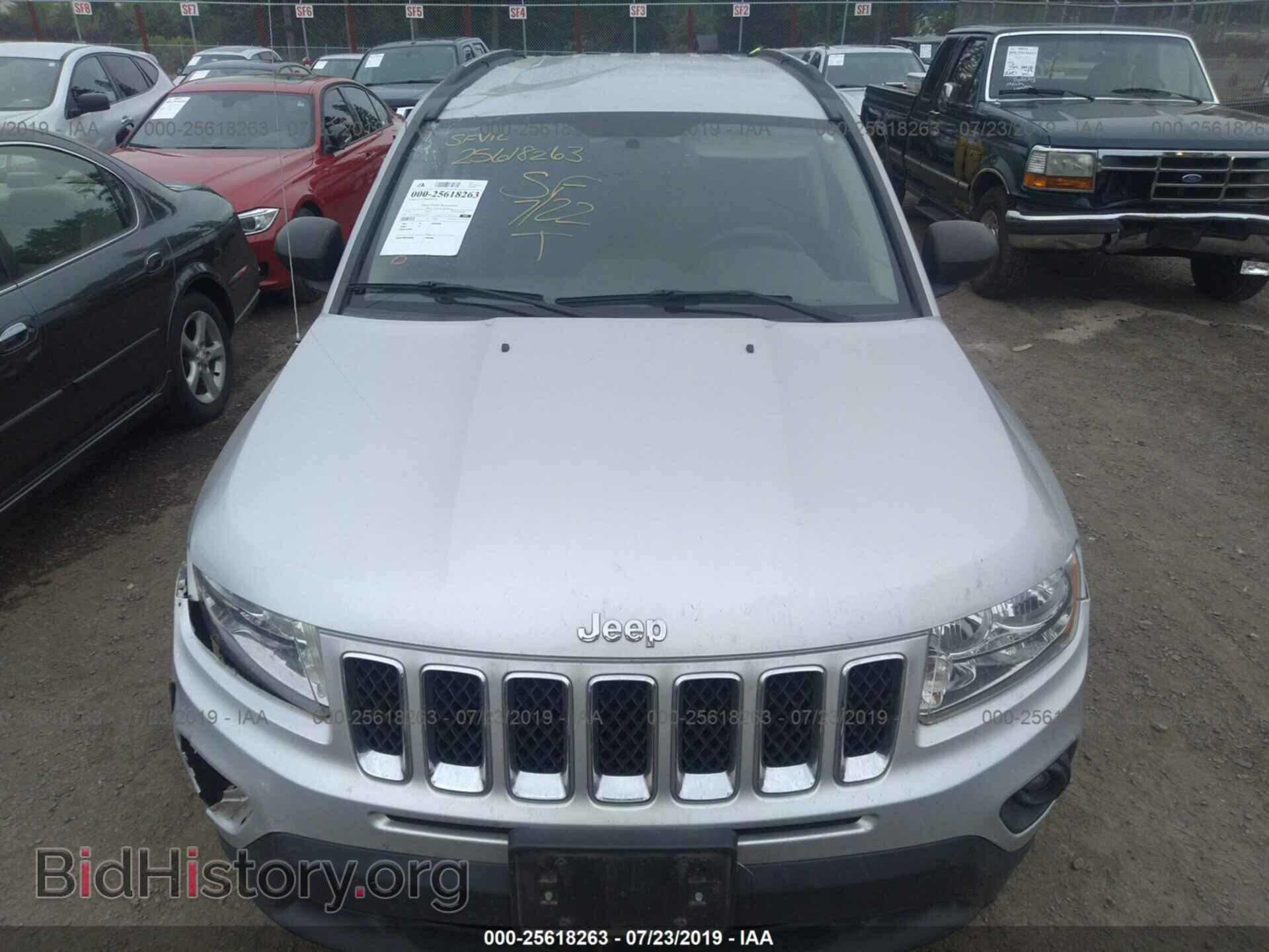 2012 JEEP COMPASS - VIN: 1C4NJDBB4CD612949 - Фото 6