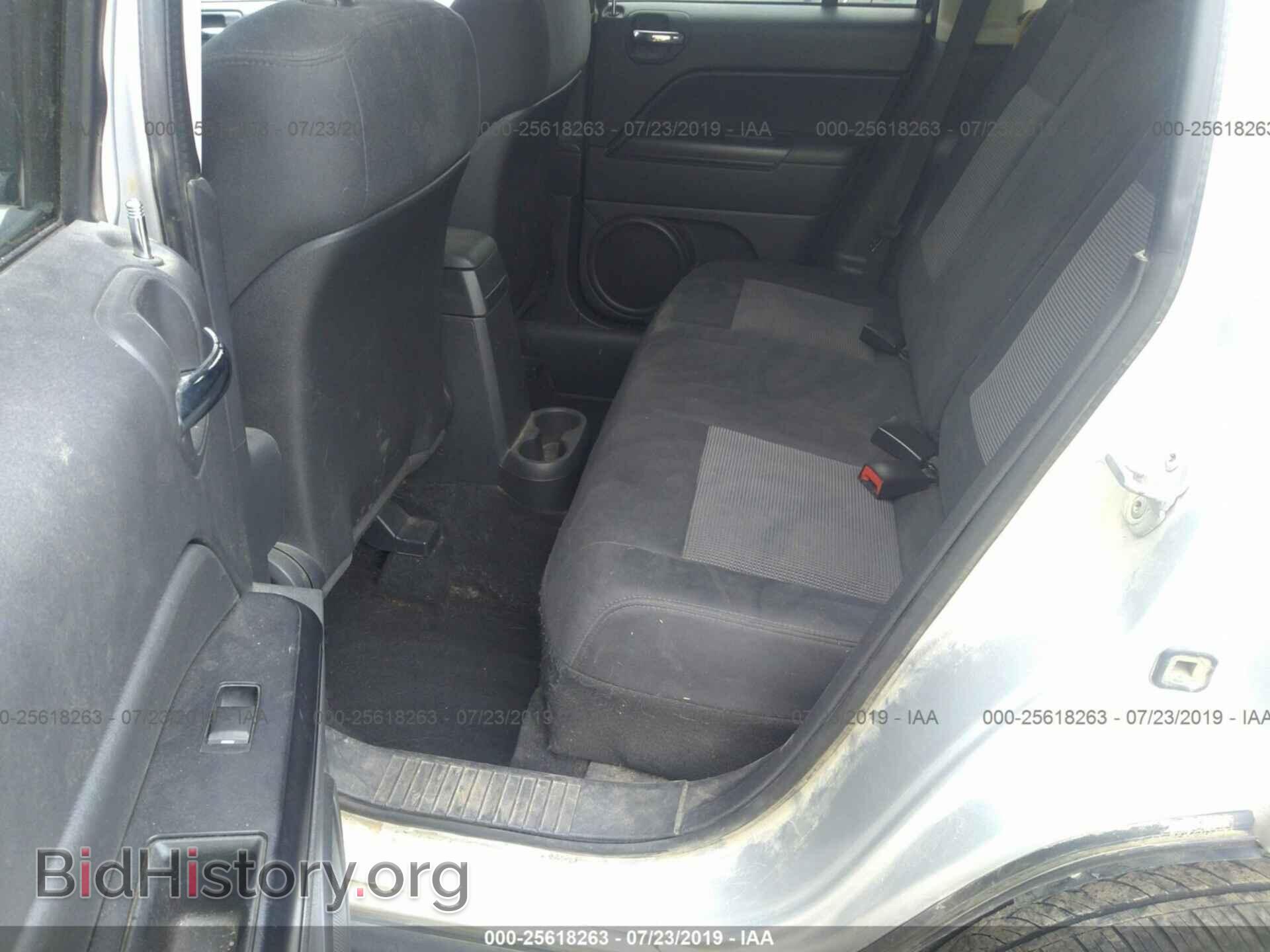 2012 JEEP COMPASS - VIN: 1C4NJDBB4CD612949 - Фото 8
