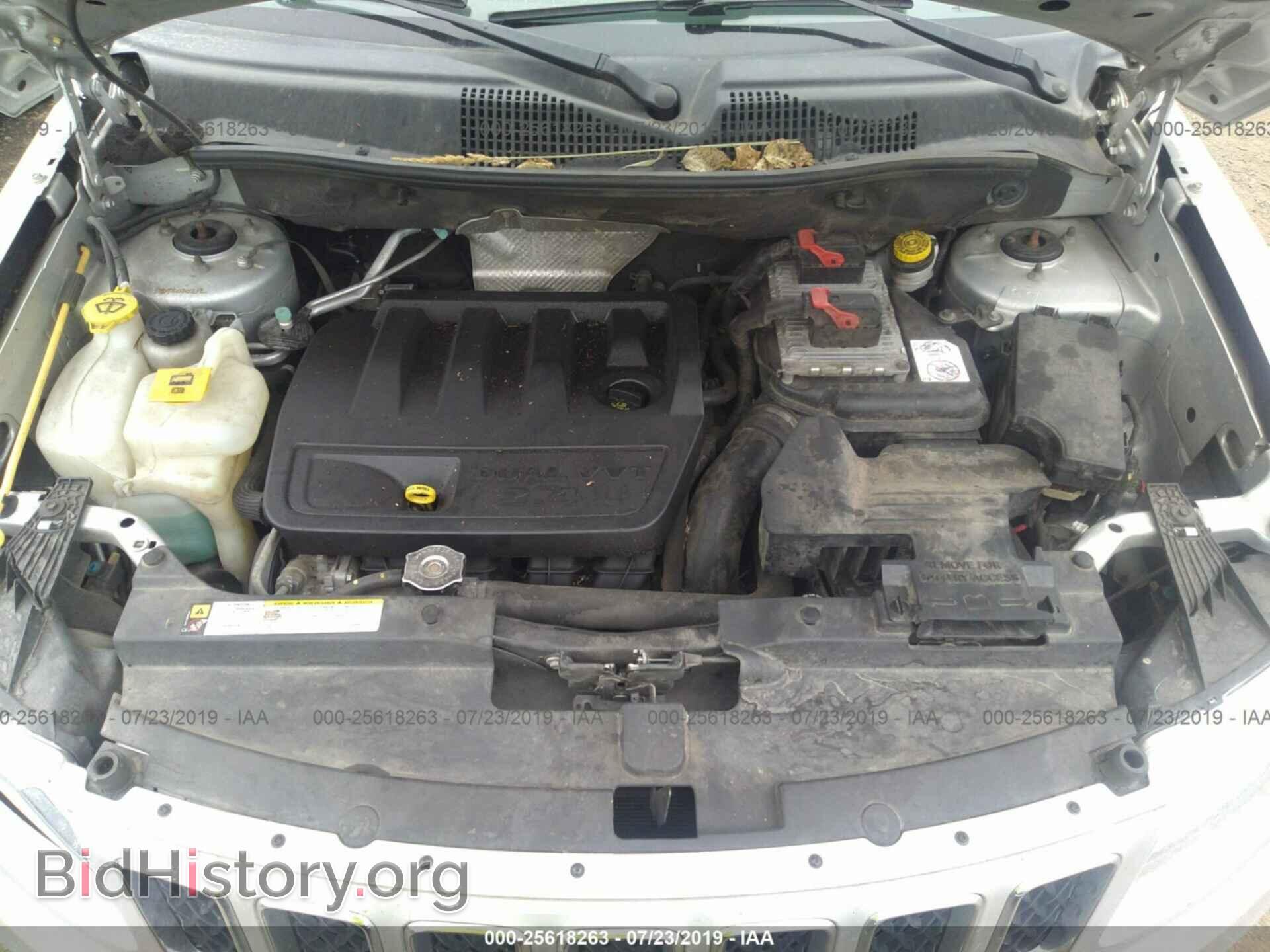 2012 JEEP COMPASS - VIN: 1C4NJDBB4CD612949 - Фото 10