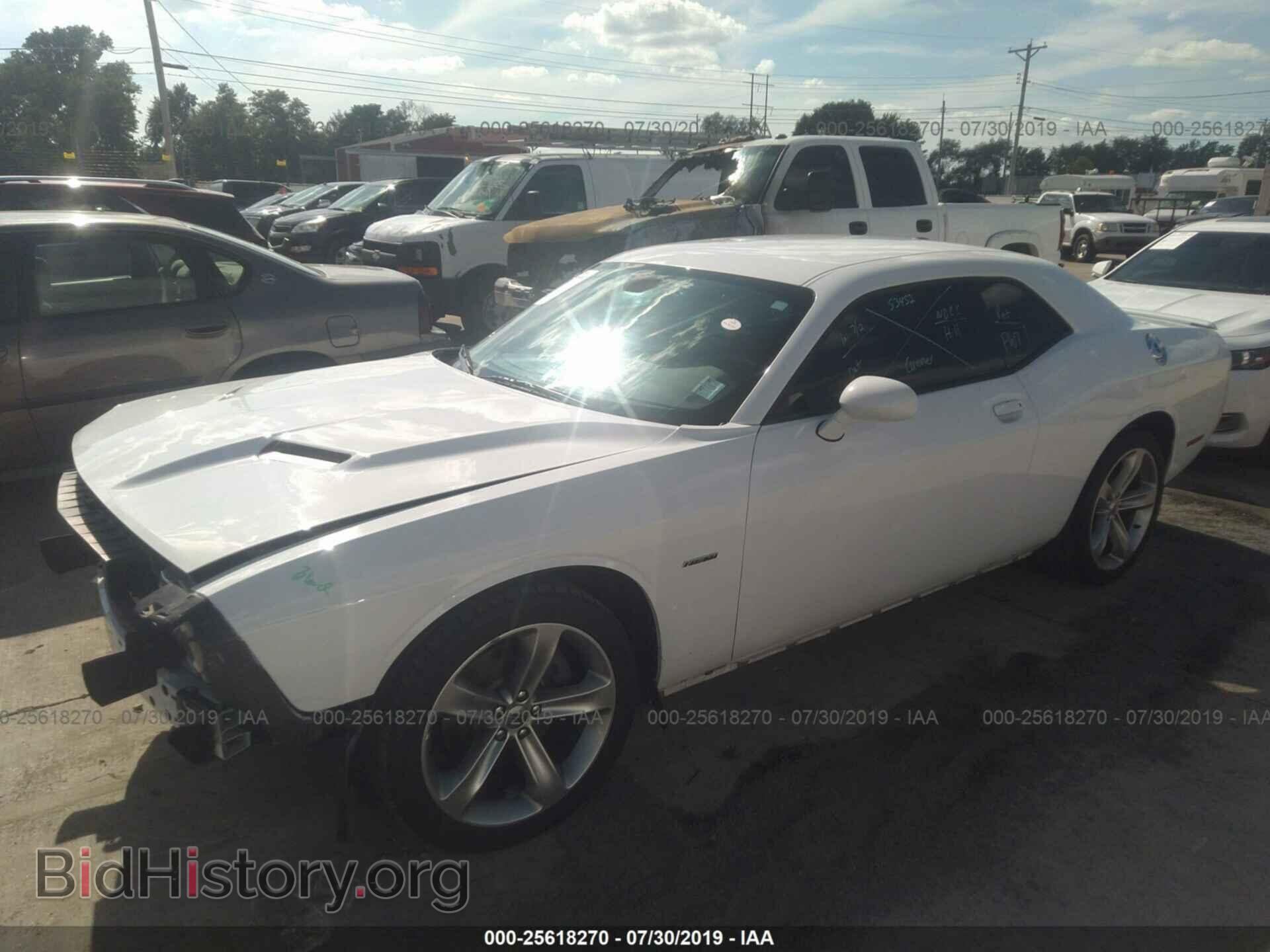 2017 DODGE CHALLENGER - VIN: 2C3CDZBT6HH619436 - Фото 2