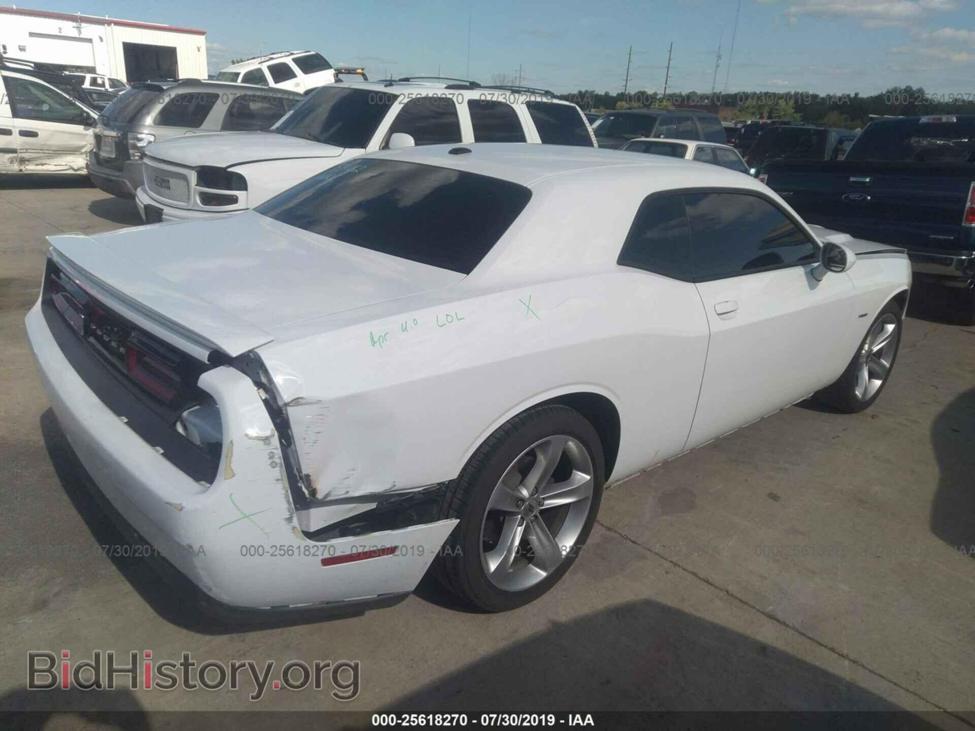 2017 DODGE CHALLENGER - VIN: 2C3CDZBT6HH619436 - Фото 4
