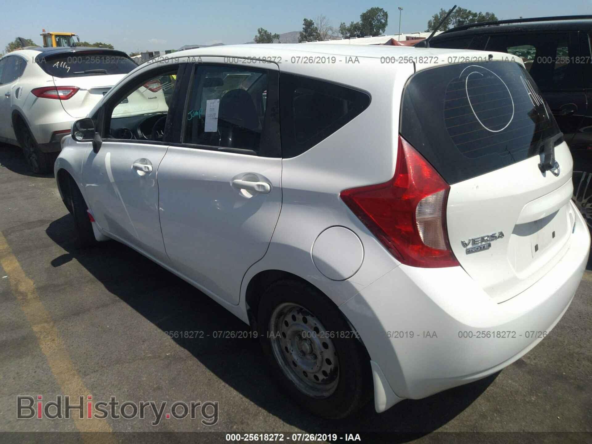 2014 NISSAN VERSA NOTE - VIN: 3N1CE2CP7EL429555 - Фото 3