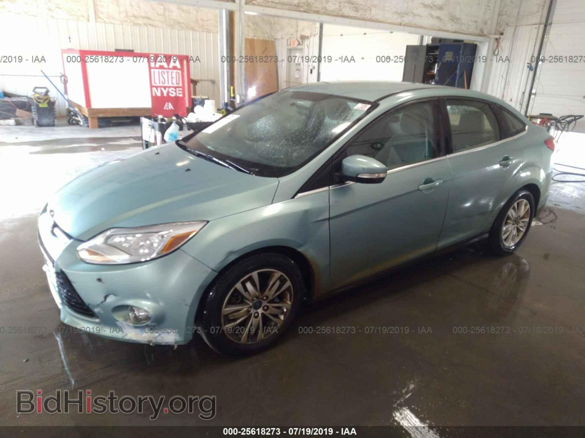 2012 FORD FOCUS - VIN: 1FAHP3H28CL431233 - Photo 2