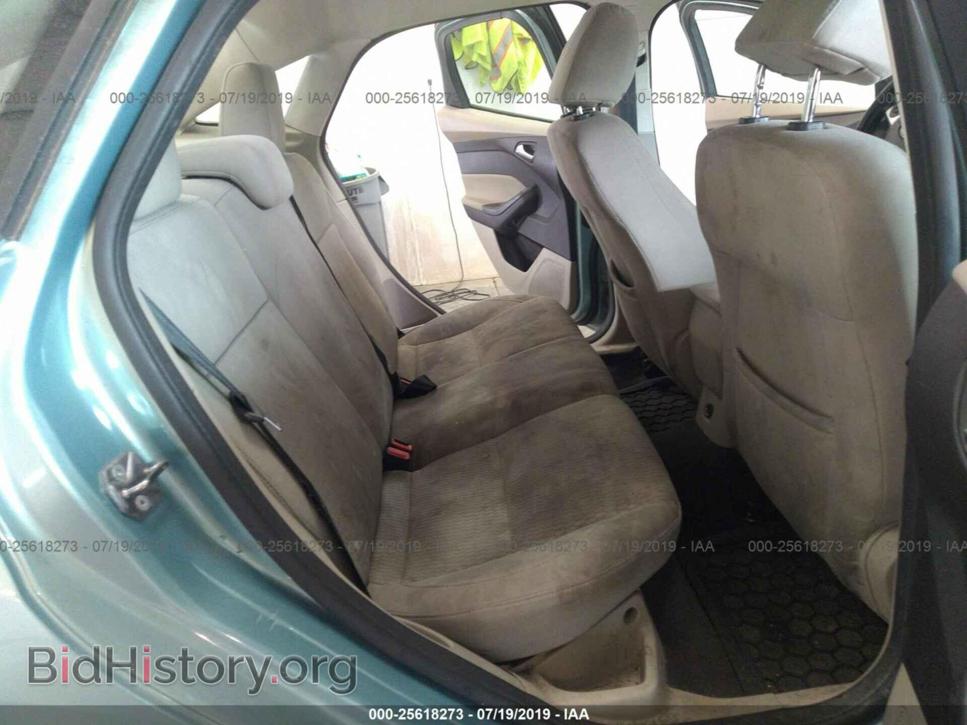 2012 FORD FOCUS - VIN: 1FAHP3H28CL431233 - Photo 8