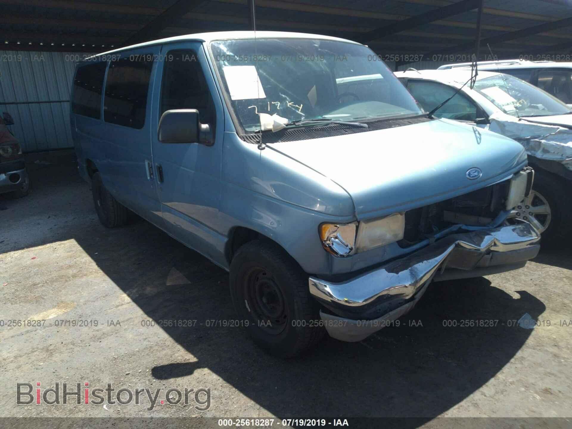 Photo 1FMEE11H6PHA18978 - FORD ECONOLINE 1993