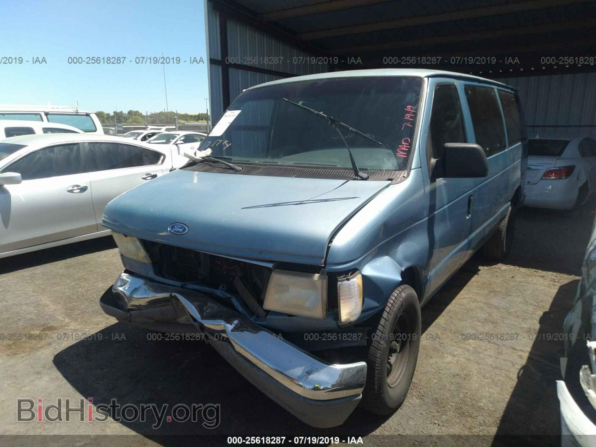 1993 FORD ECONOLINE - VIN: 1FMEE11H6PHA18978 - Photo 2
