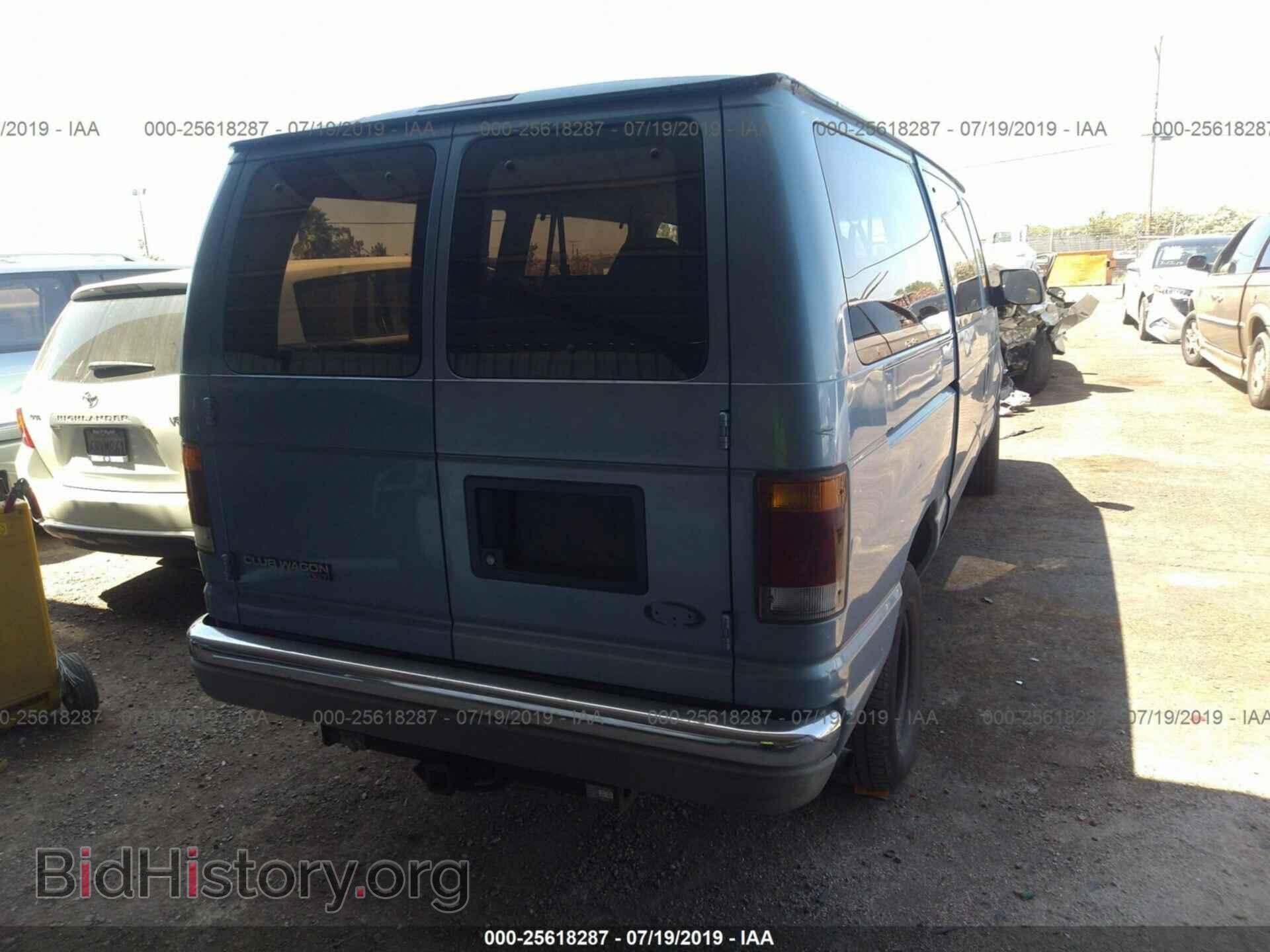 1993 FORD ECONOLINE - VIN: 1FMEE11H6PHA18978 - Photo 4